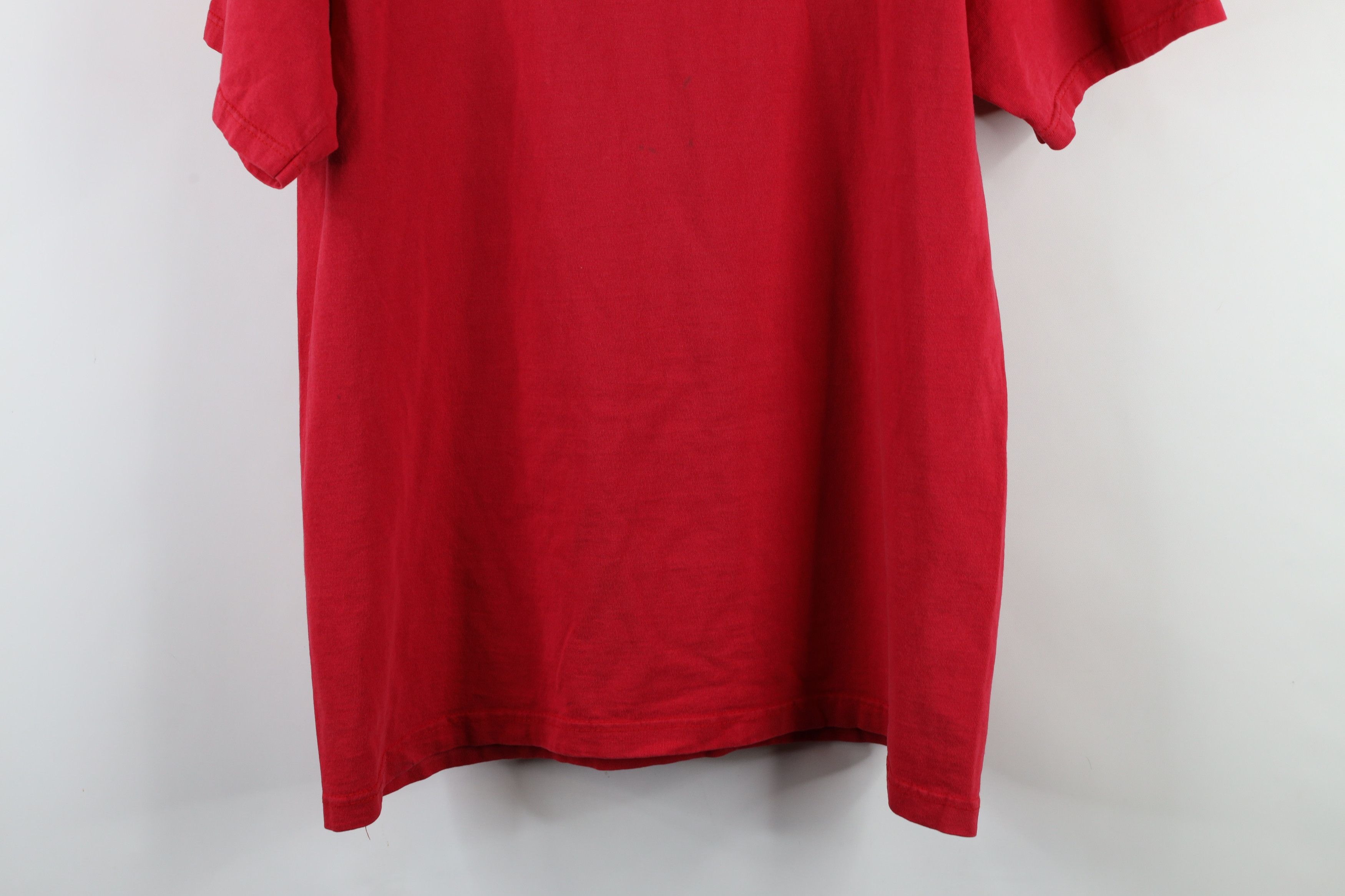 Vintage Vintage 90s Spell Out Shadow Ohio State University T-Shirt Size US L / EU 52-54 / 3 - 16 Thumbnail