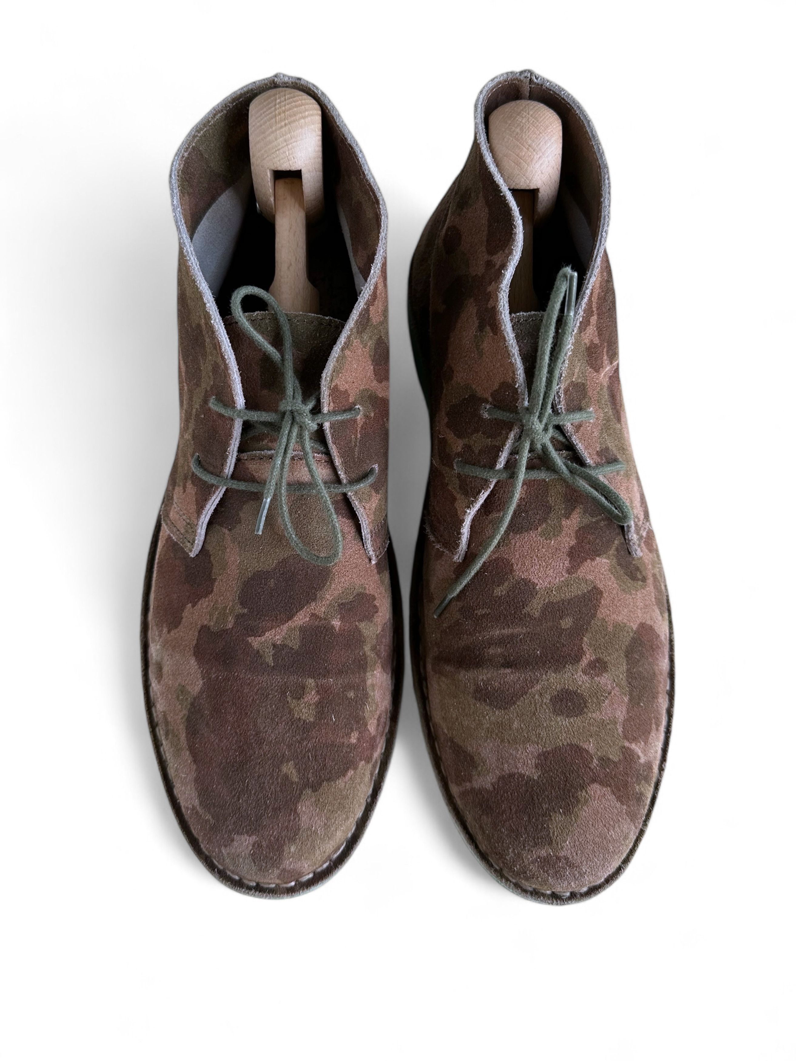 Selected Homme Selected Suede Camouflage Boots Size US 11 / EU 44 - 5 Thumbnail