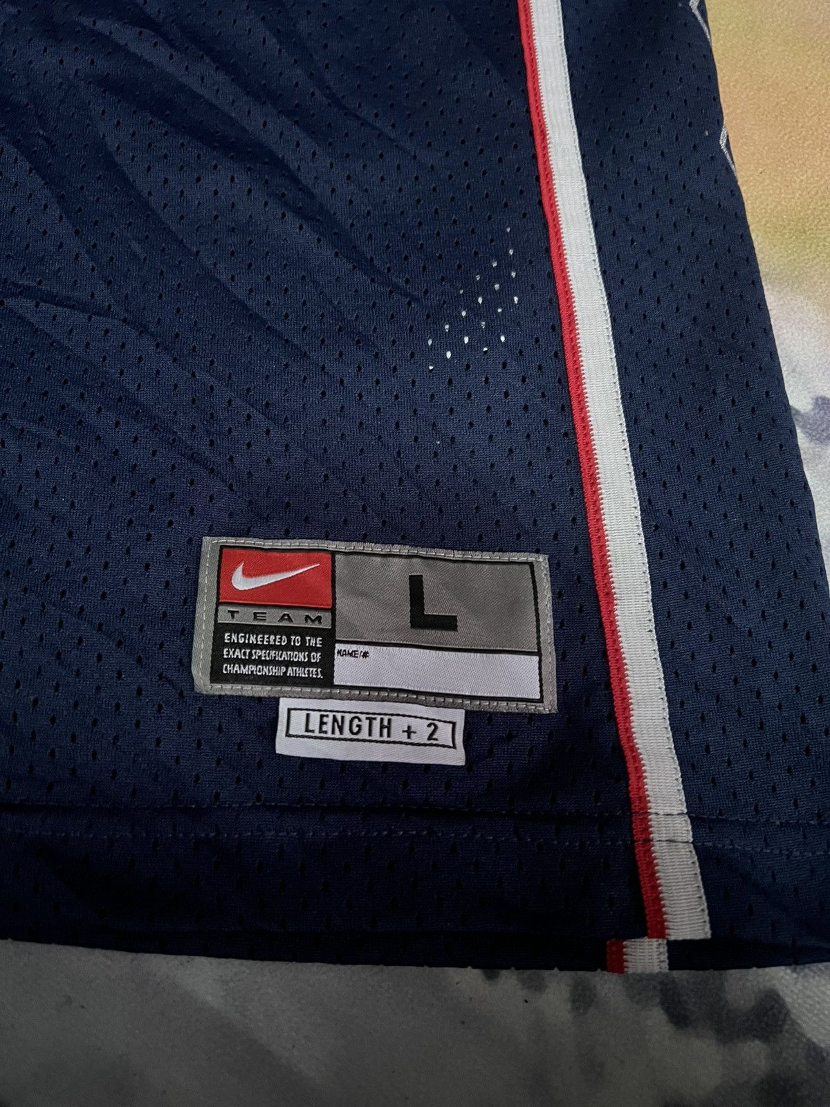 Nike Vintage NBA nike New Jersey Size US L / EU 52-54 / 3 - 3 Thumbnail