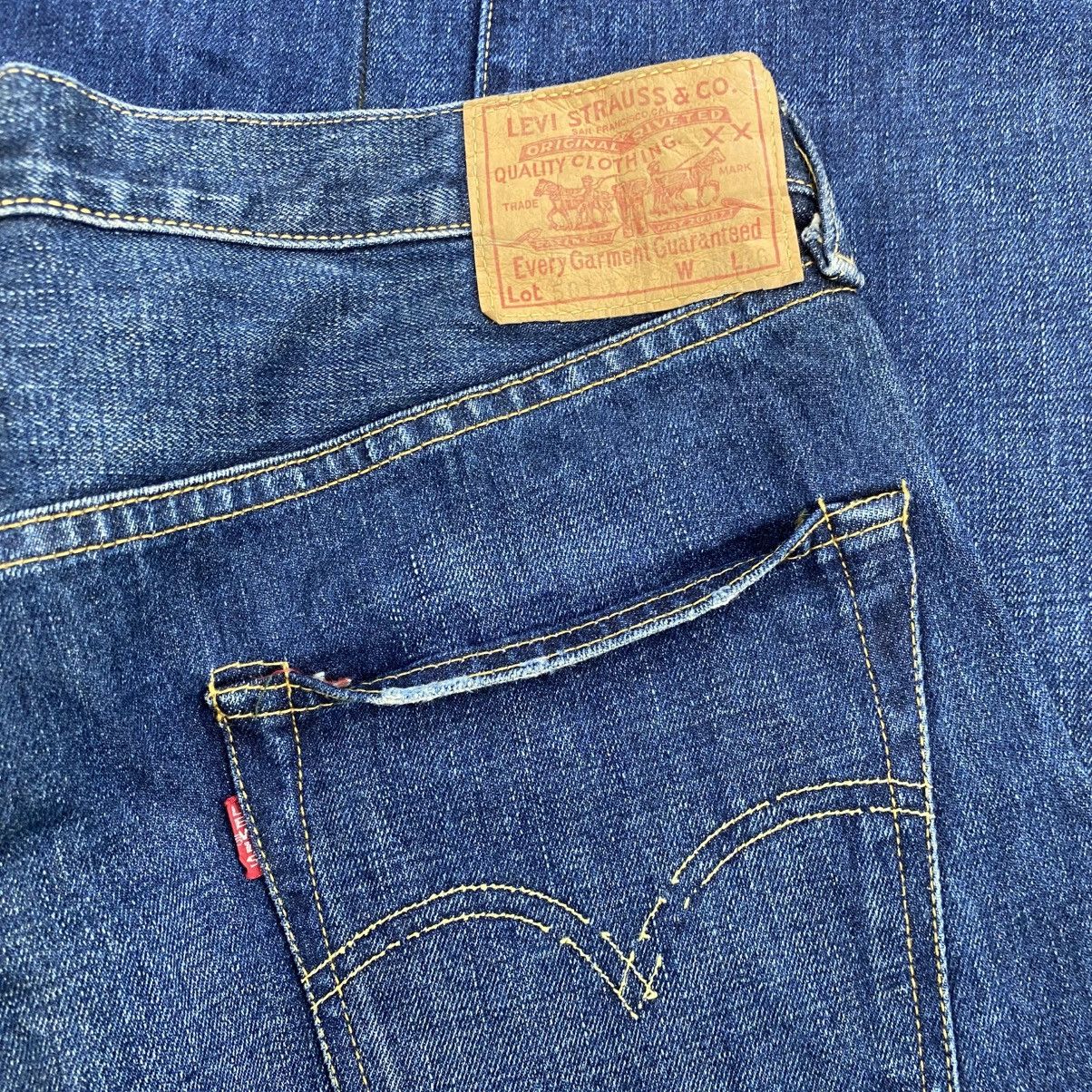 Levi's Vintage Clothing Vintage Levis 501XX LVC Selvedge Japan Denim Pants 36x36 Size US 36 / EU 52 - 16 Thumbnail