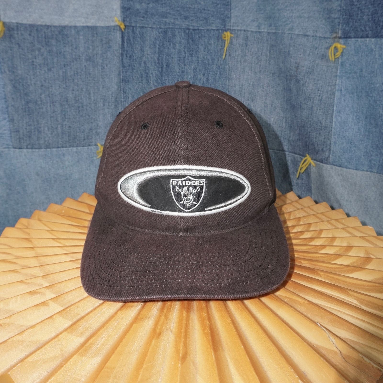 NFL OSFA - Vintage Y2K Oakland Raiders embroider 2000s nfl hat Size ONE SIZE - 1 Thumbnail