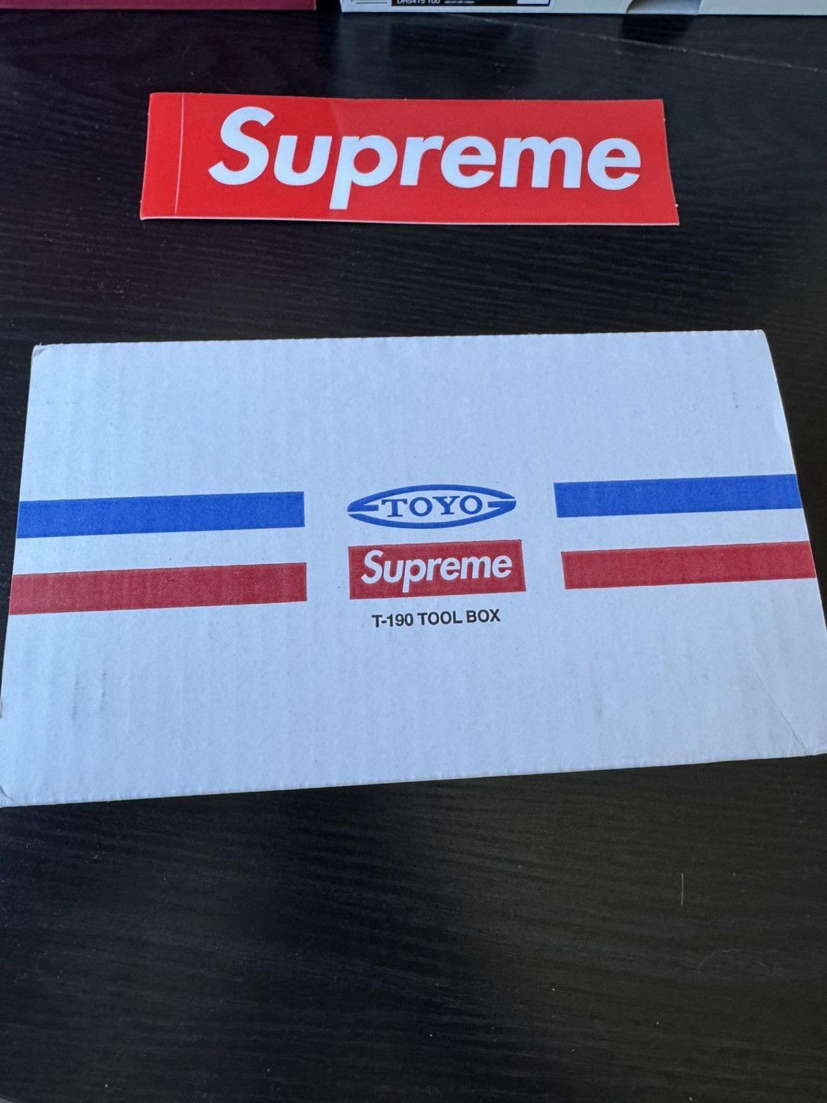 Supreme Toyo Steel T-190 Mini Toolbox Size ONE SIZE - 4 Thumbnail