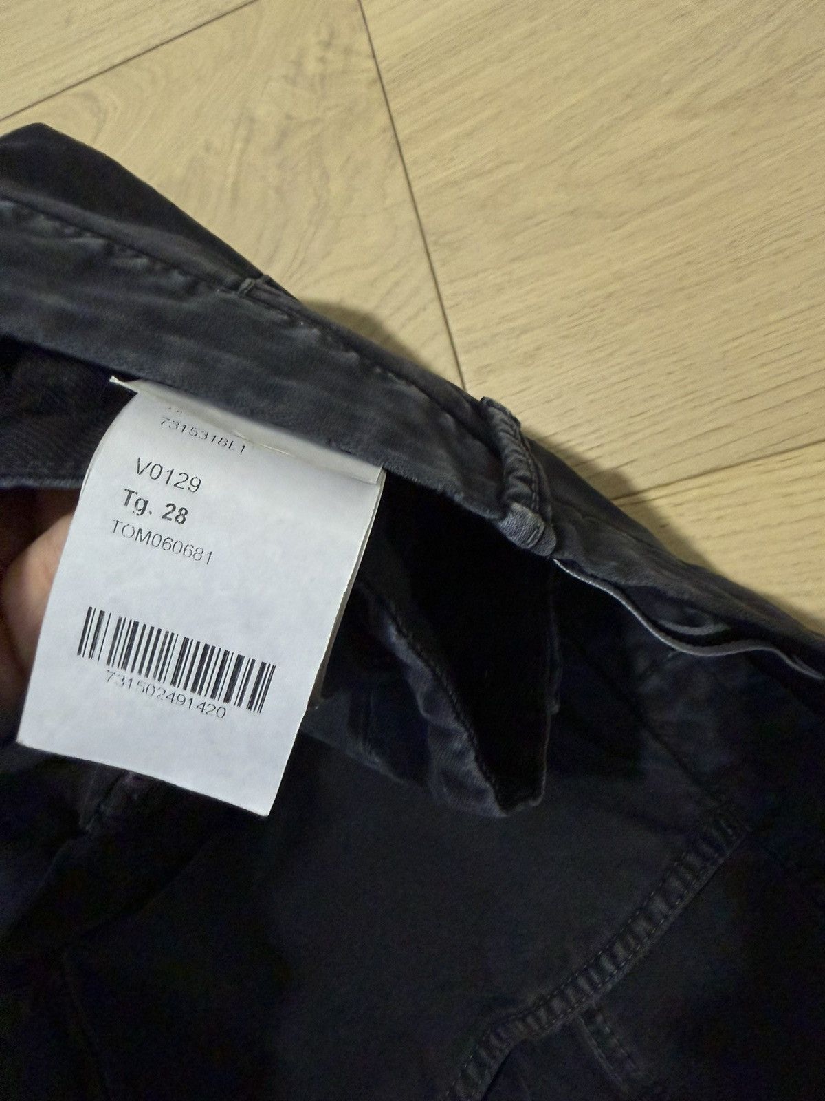 Stone Island Stone Island Navy Blue Cargos Size US 28 / EU 44 - 6 Thumbnail