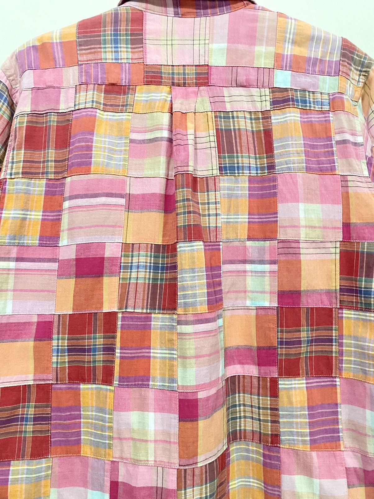 Beams Plus × Beauty Beast × Japanese Brand Beams plus 🇯🇵 edition patchwork button shirt Size US L / EU 52-54 / 3 - 6 Thumbnail