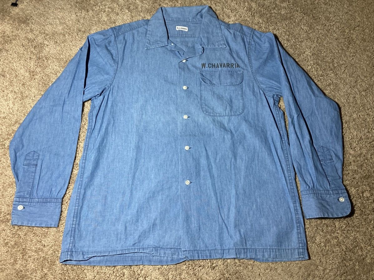 Willy Chavarria SS19 Willy Chavarria Falling America Jail Shirt Prison Stars Size US S / EU 44-46 / 1 - 2 Thumbnail