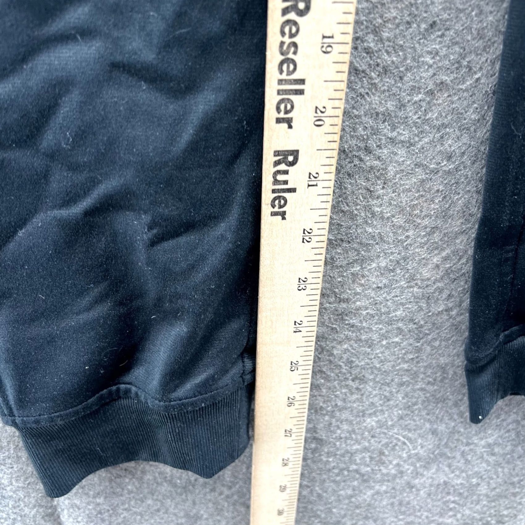 Under Armour VINTAGE Under Armour Jogger Pants Men Large Black Fleece Athletic Slim Tapered Pockets 28in Inseam XL Regular Shoes? Size US 33 - 5 Thumbnail