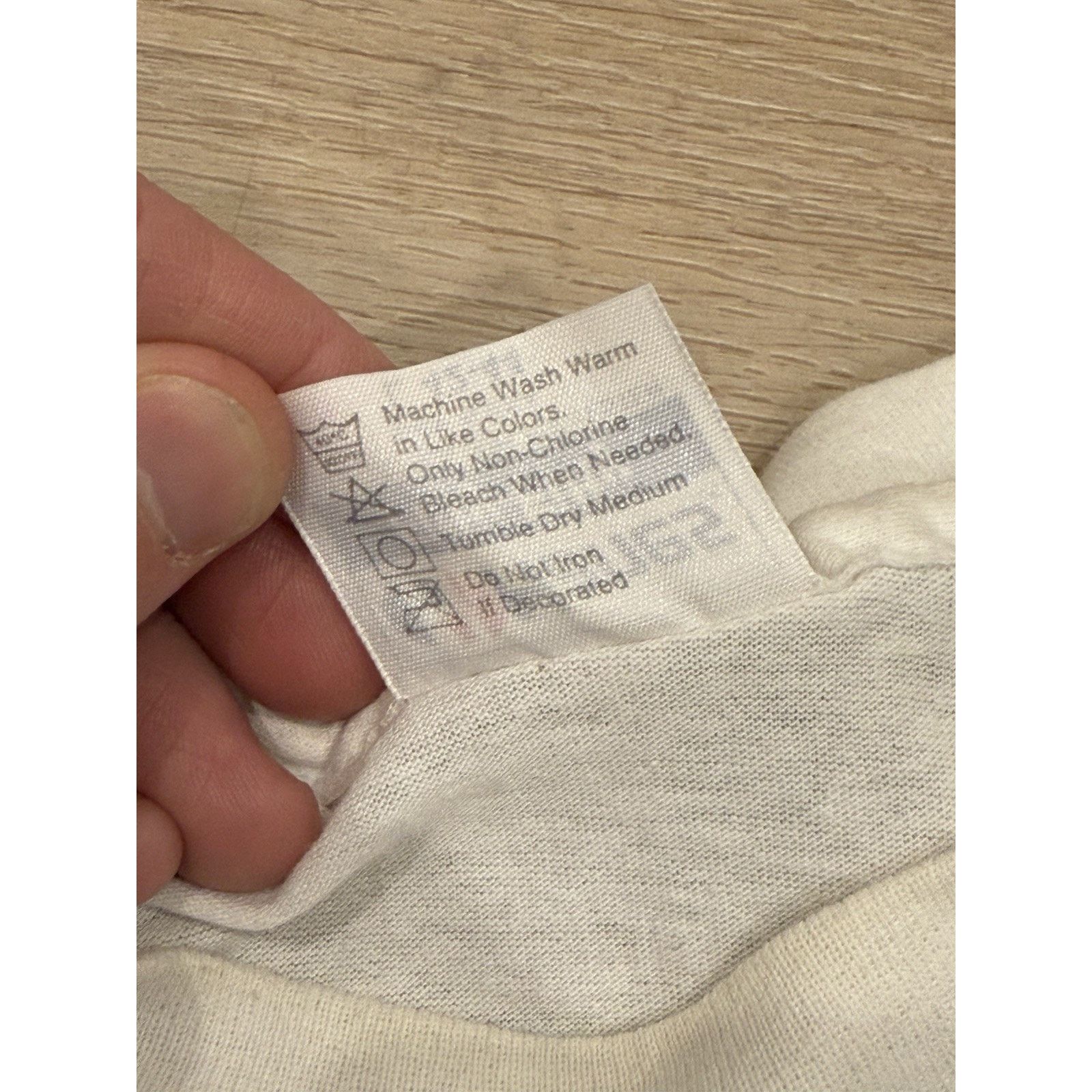 Vintage Vintage Operation Desert Storm 1991 90s Single Stitch Size US L / EU 52-54 / 3 - 7 Thumbnail