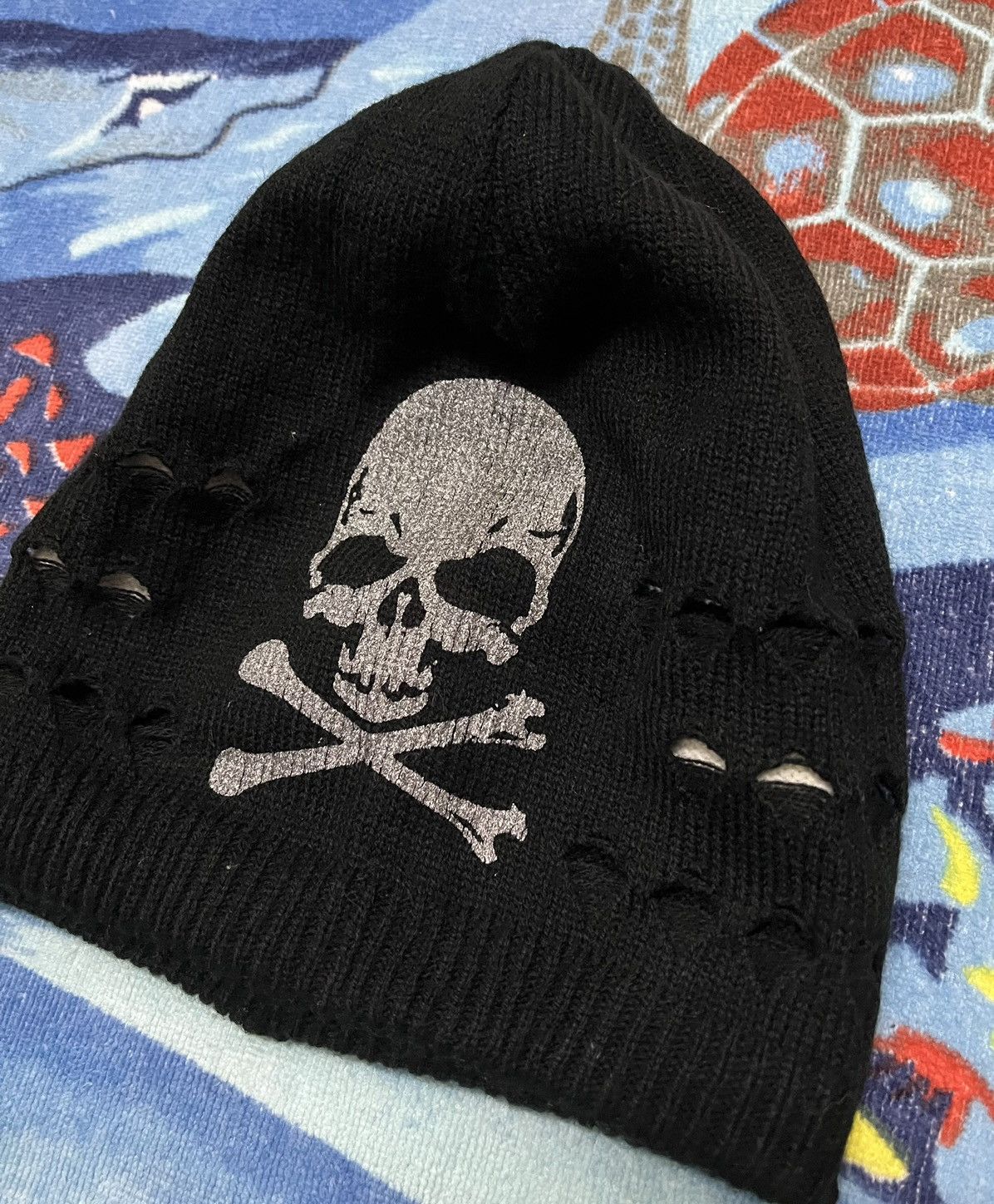 Japanese Brand Japanese Brand Punk Design Skulls Beanies x Rare Size ONE SIZE - 5 Thumbnail