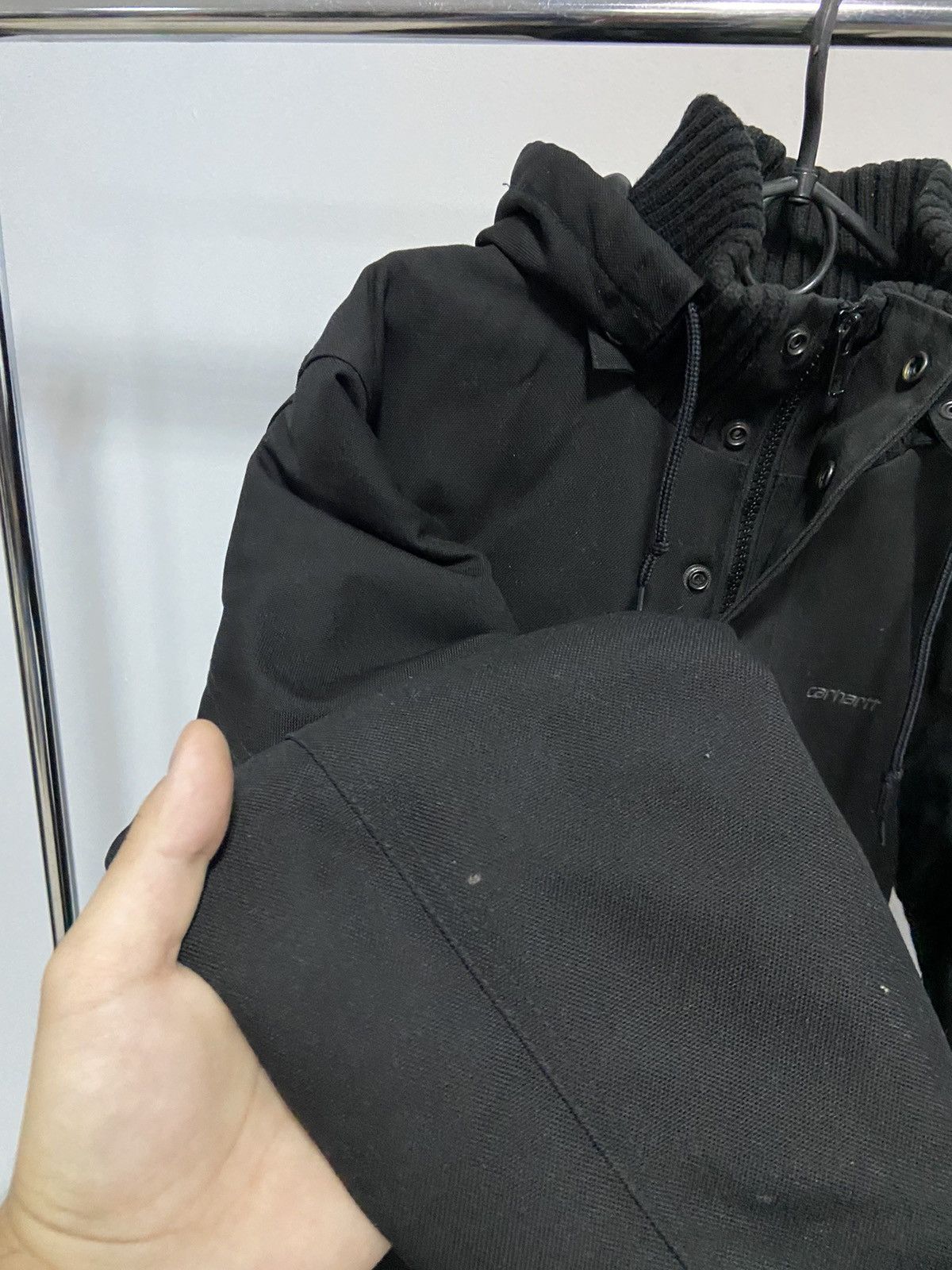 Carhartt × Vintage Carhartt ranger jacket zip vintage hooded cordura Size US M / EU 48-50 / 2 - 10 Thumbnail