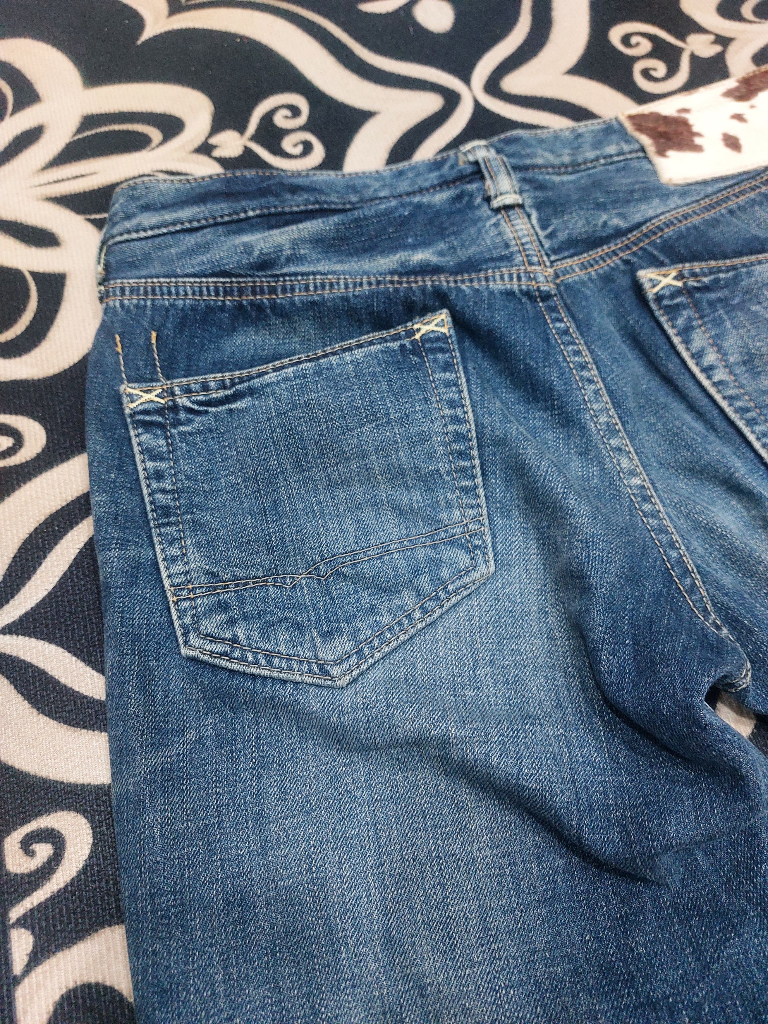 Japanese Brand UNION MADE BRAPPERS BIG JOHN JEANS Size US 30 / EU 46 - 12 Thumbnail