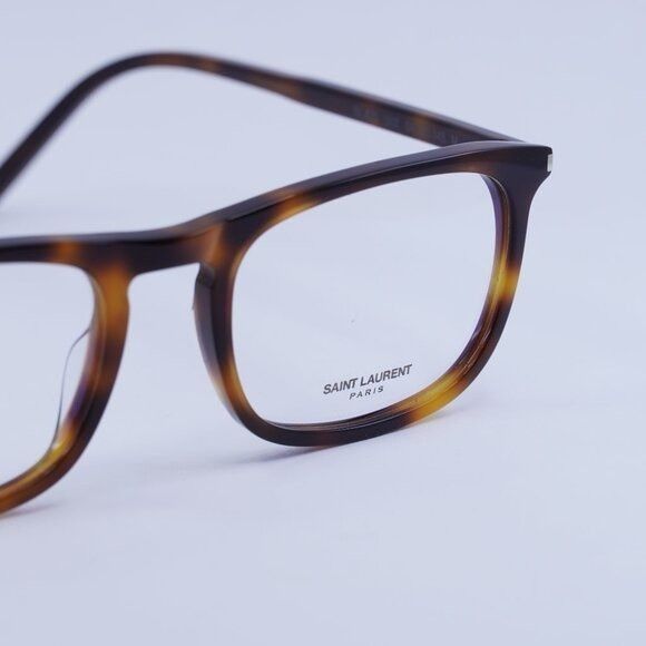 Saint Laurent Paris 🕶️ New Saint Laurent SL670 002 Havana Eyeglasses 54mm Size ONE SIZE - 2 Thumbnail