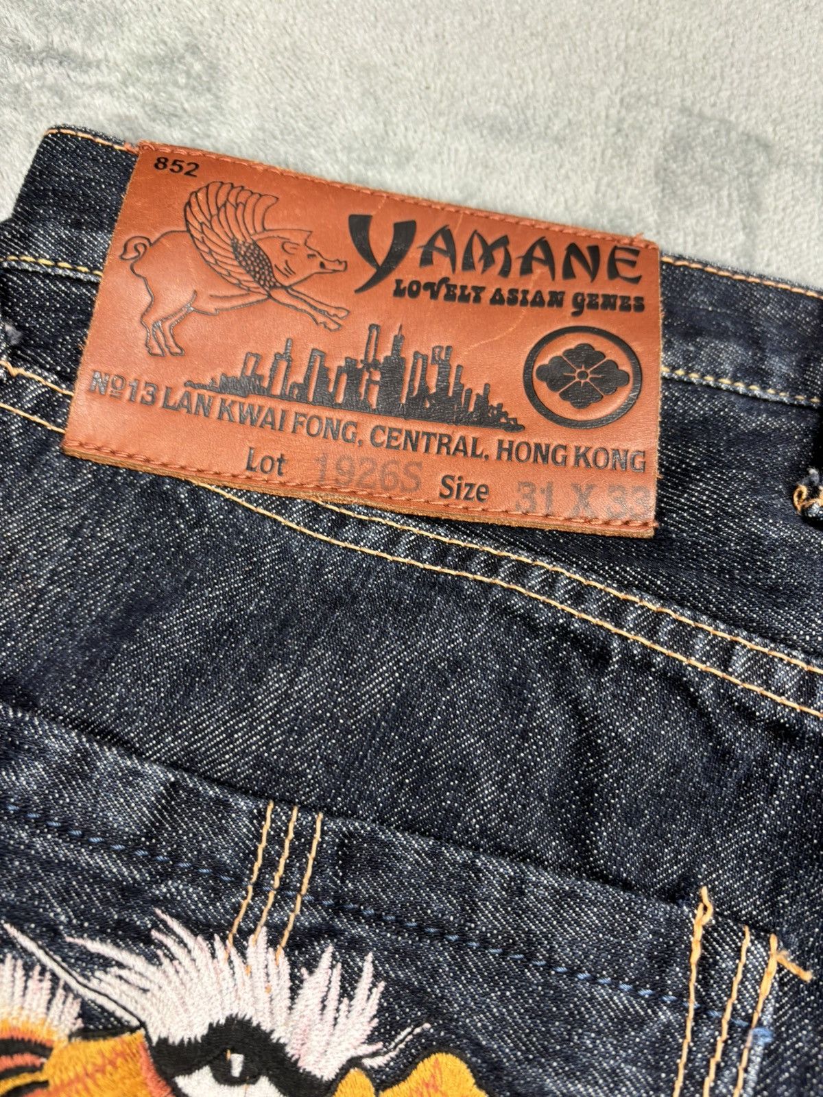 Evisu Vintage Evisu Yamane Tiger Dragon Motive. S018 Size US 30 / EU 46 - 12 Thumbnail