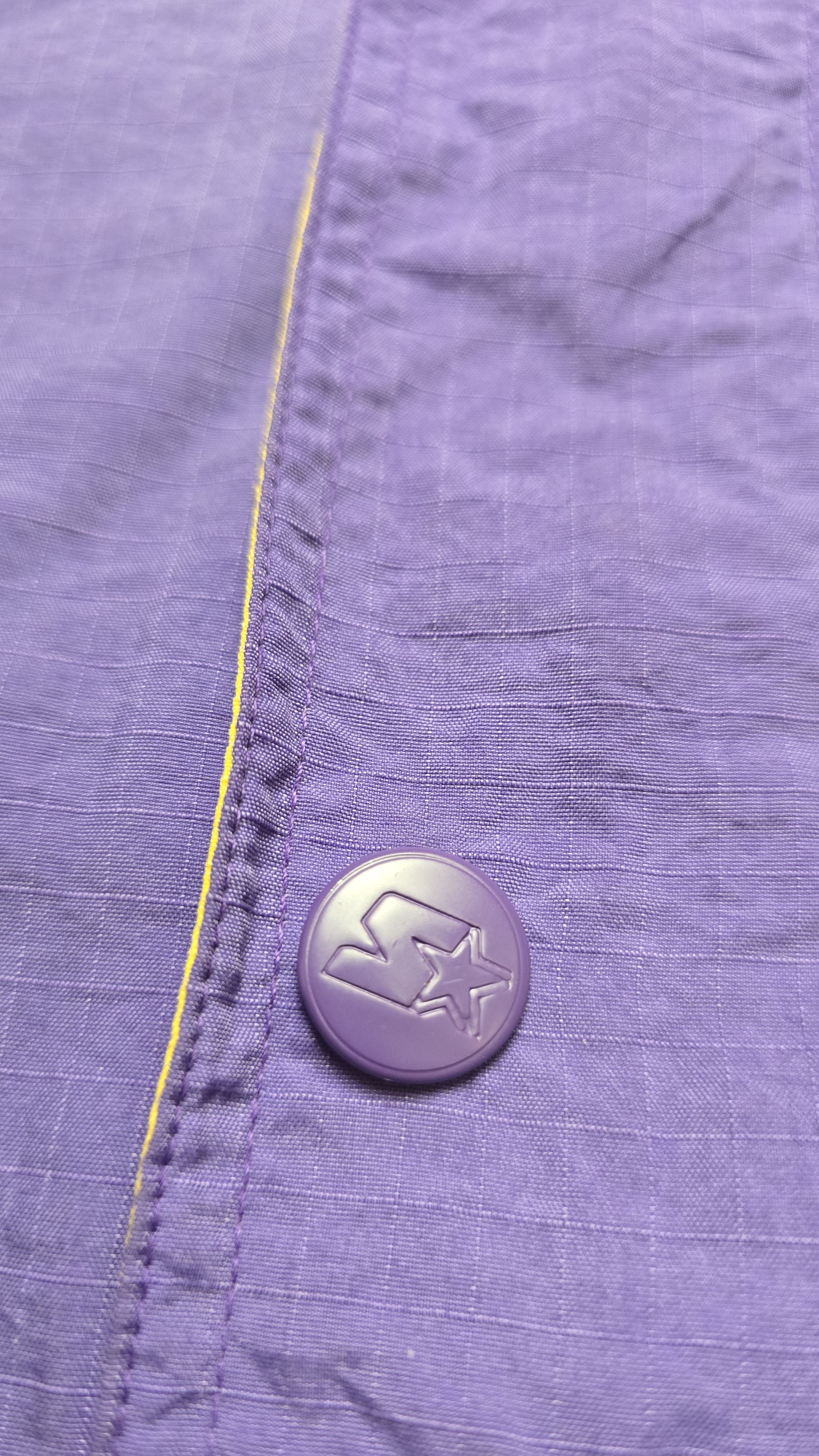 Starter Vintage Utah Jazz Jacket Men's Large Purple Yellow Starter Size US L / EU 52-54 / 3 - 16 Thumbnail