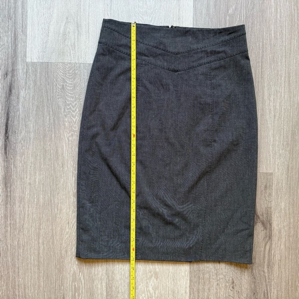 Le Chateau Le Chateau A-Line Skirt - Grey Size 32" / US 10 / IT 46 - 4 Thumbnail