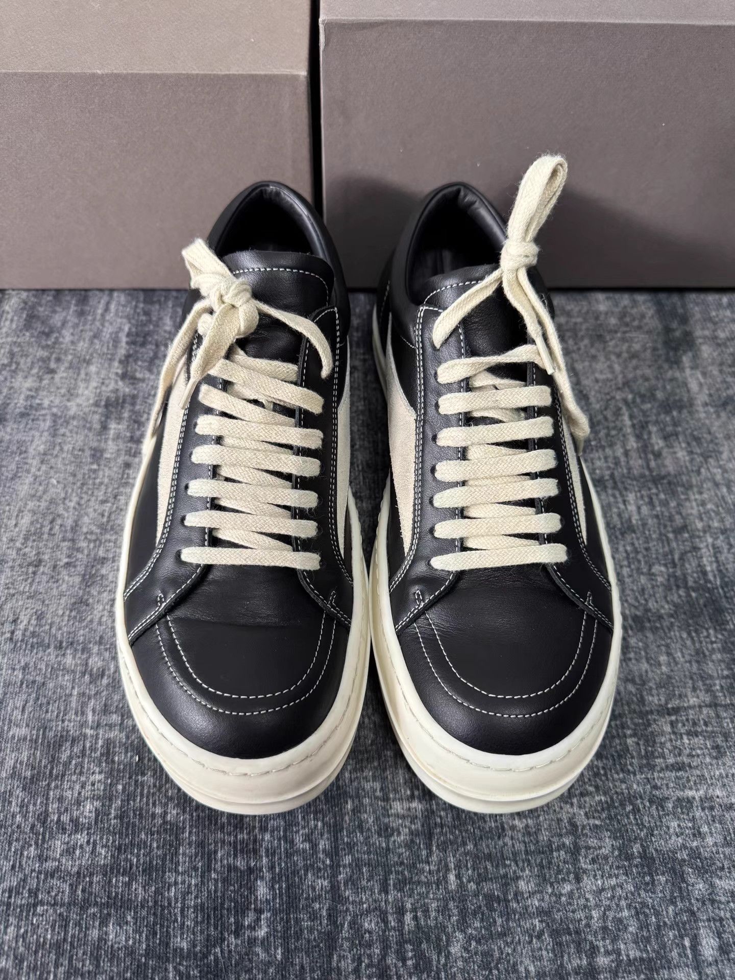 Rick Owens Rick Owens Mainline Geobasket Size US 8 / EU 41 - 2 Thumbnail