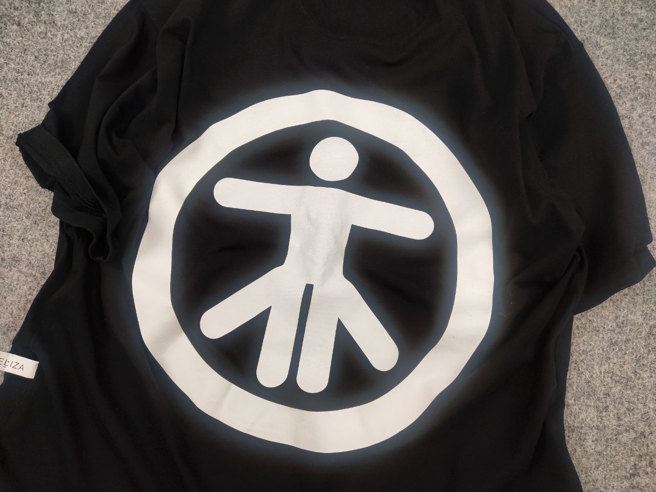 Other AELIZA studio Design unique Oversized Logo Black Shirt Size US M / EU 48-50 / 2 - 4 Thumbnail