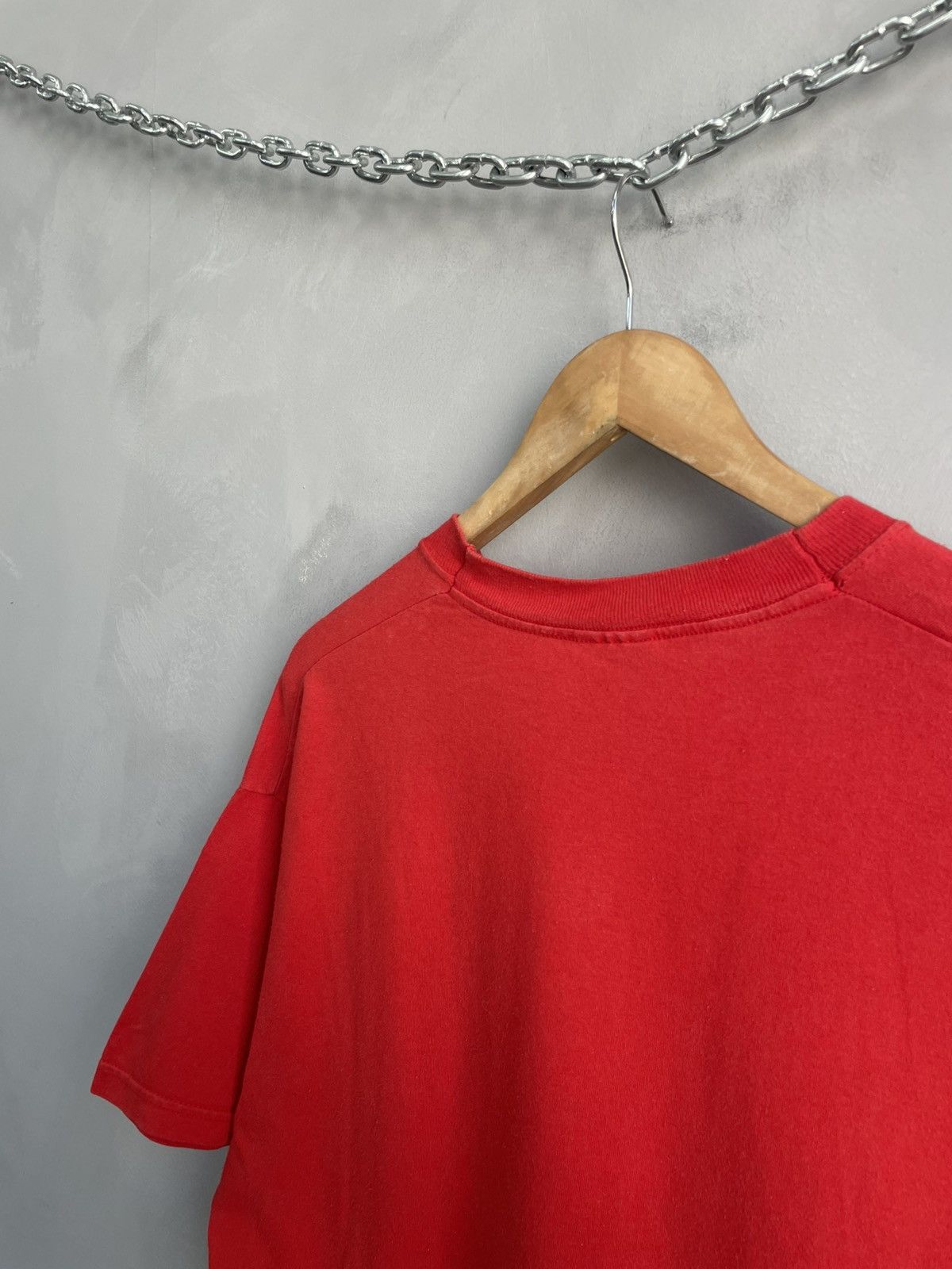 Ferrari Ferarri Logo T-shirt Red Oversize shirt Racing Style Size US L / EU 52-54 / 3 - 9 Thumbnail