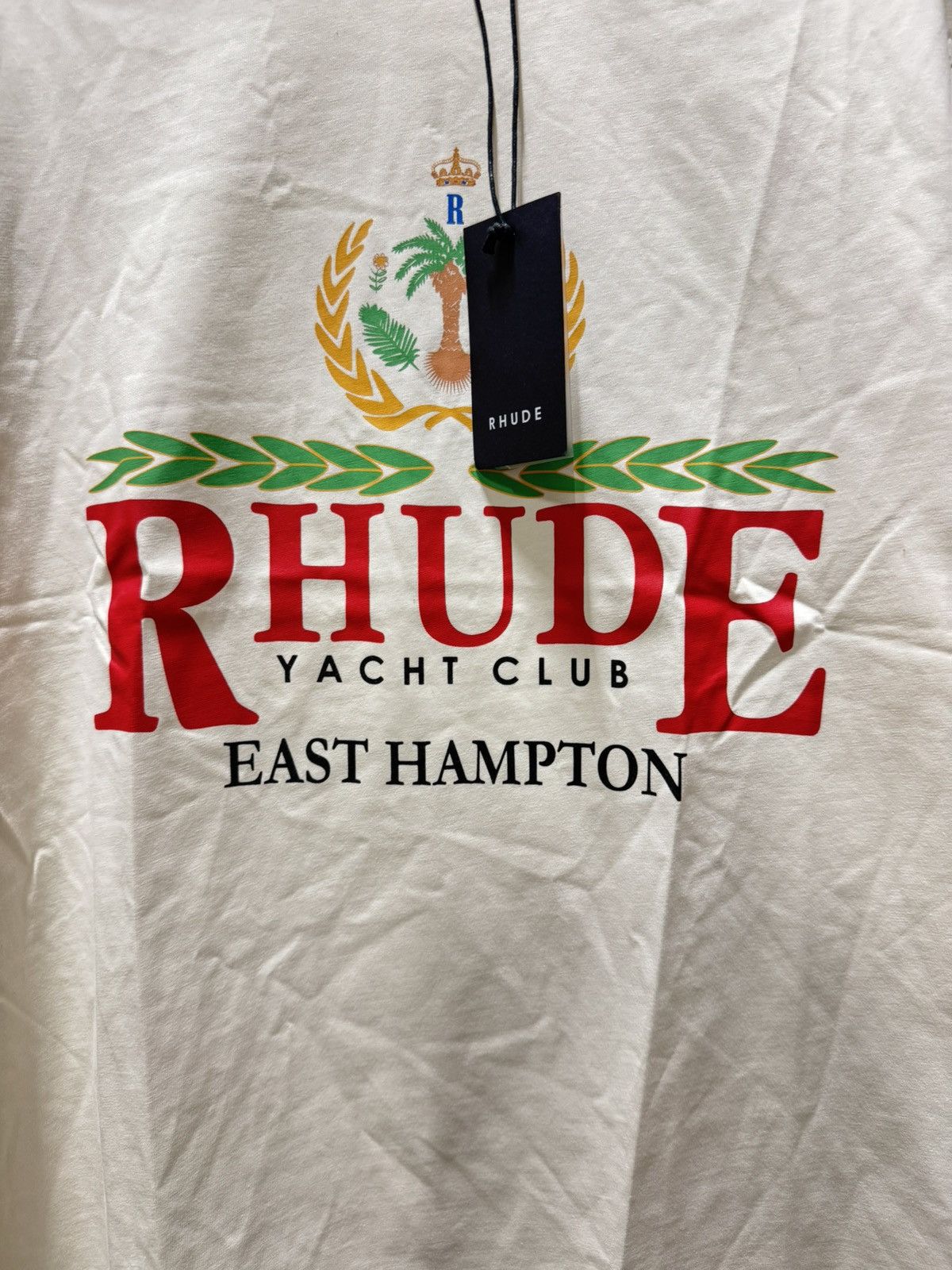 Rhude Rhude Yacht Club T-Shirt NEW Size US XS / EU 42 / 0 - 2 Thumbnail