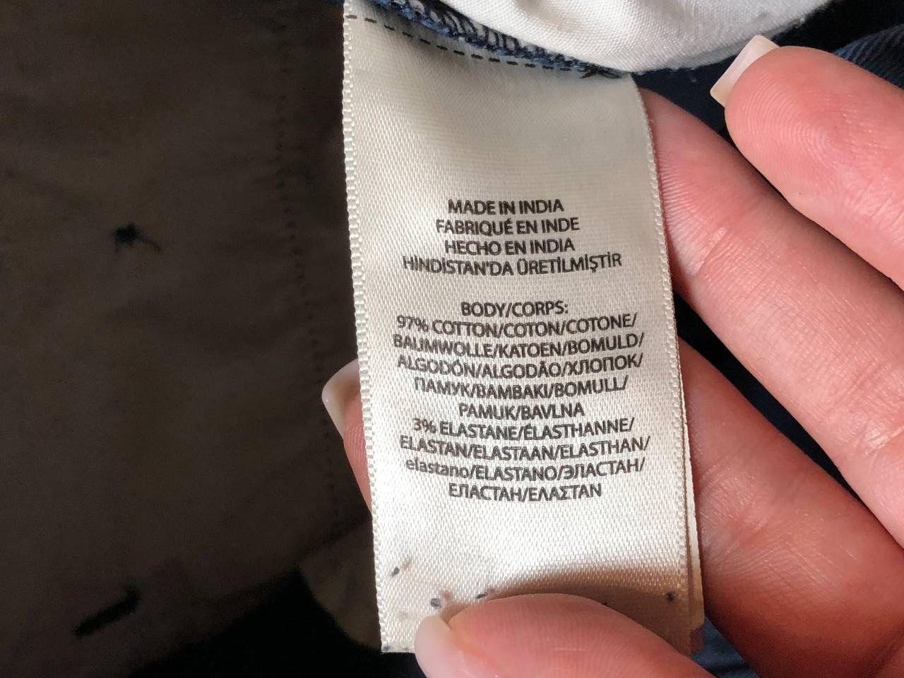 Polo Ralph Lauren Vintage Polo Ralph Lauren Casual Pants Size 12 Size 34" / US 12 / IT 48 - 4 Thumbnail