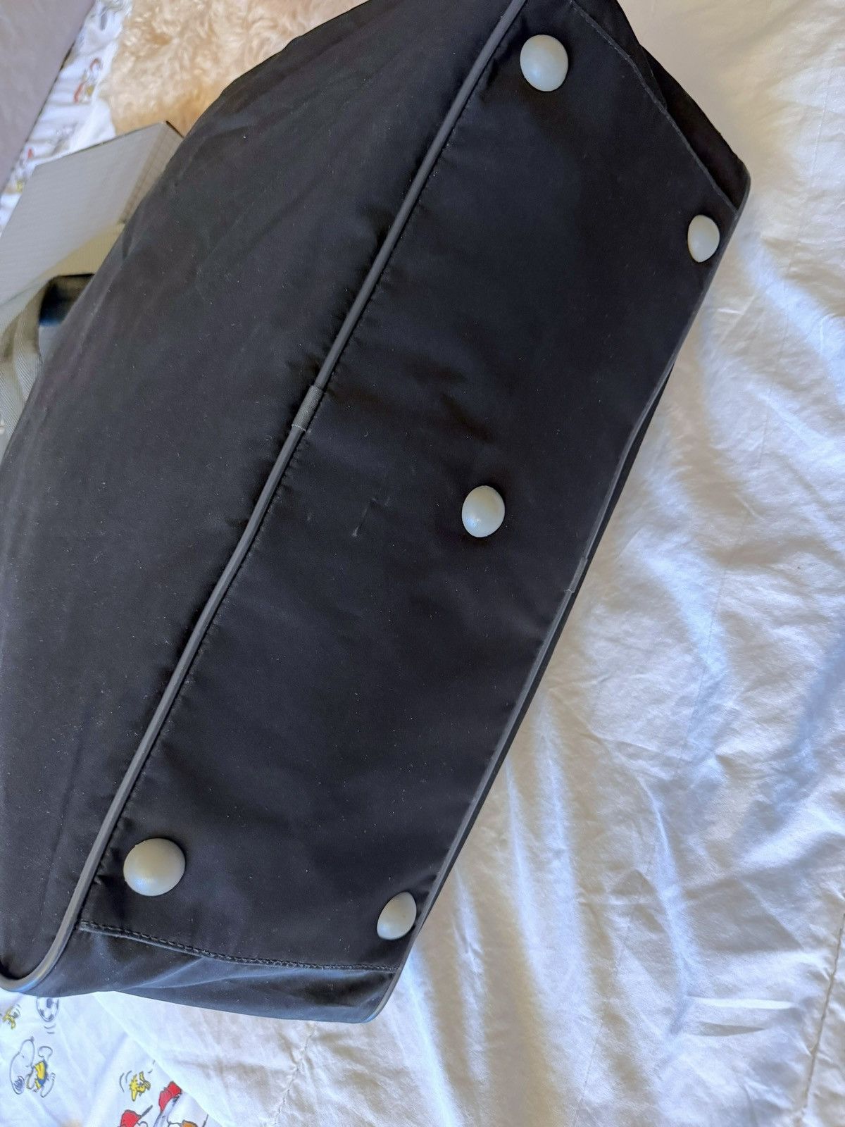 90s/00s 2-Way Prada Sport Boston Bag