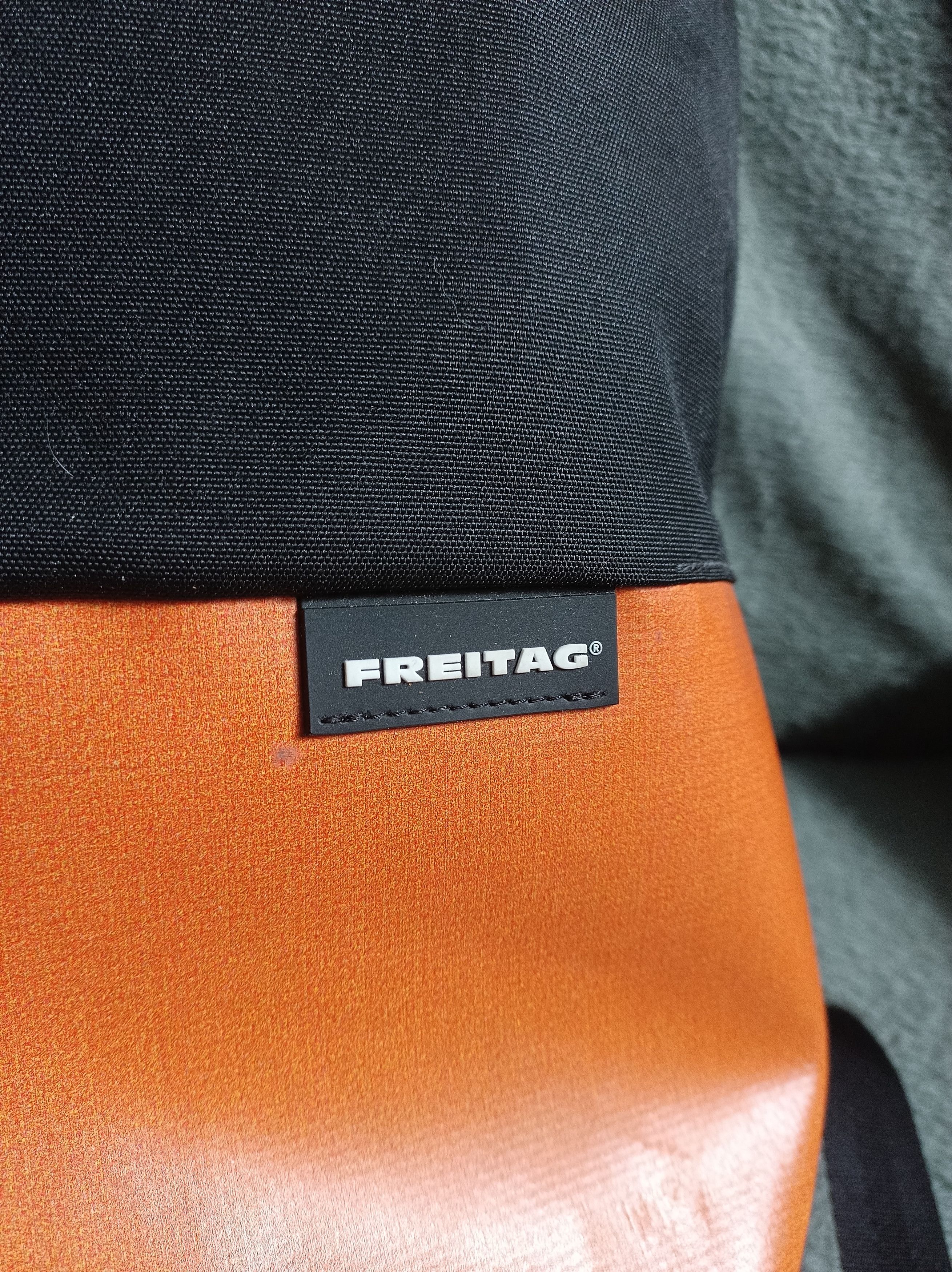 Freitag FREITAG F600 Carter Recycle Material Backpack Bag Size ONE SIZE - 8 Thumbnail