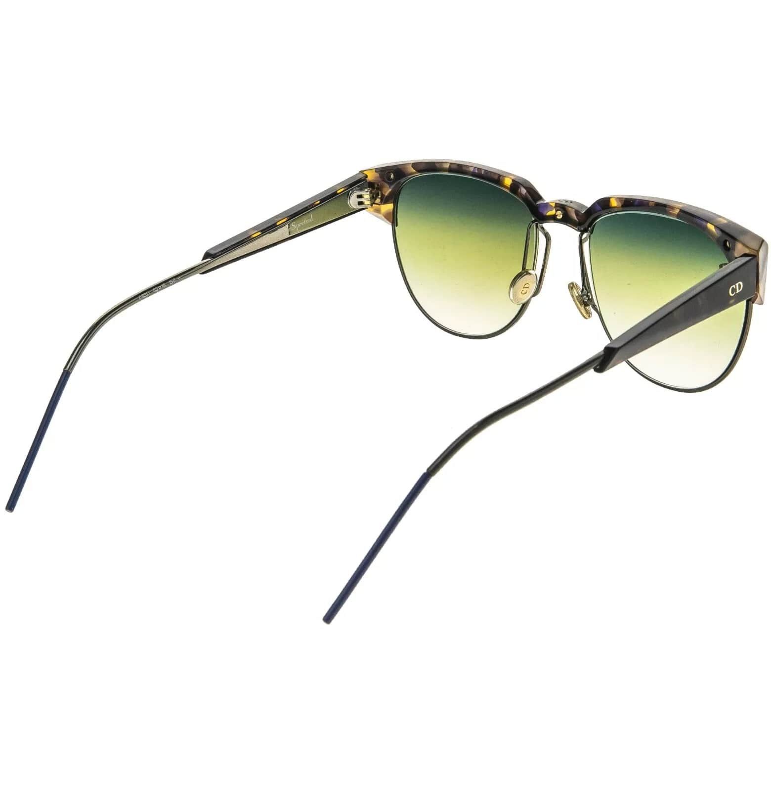 Christian Dior Monsieur CHRISTIAN DIOR SPECTRAL Brown Fashion Sunglass DIORSPECTRAL Size ONE SIZE - 3 Thumbnail