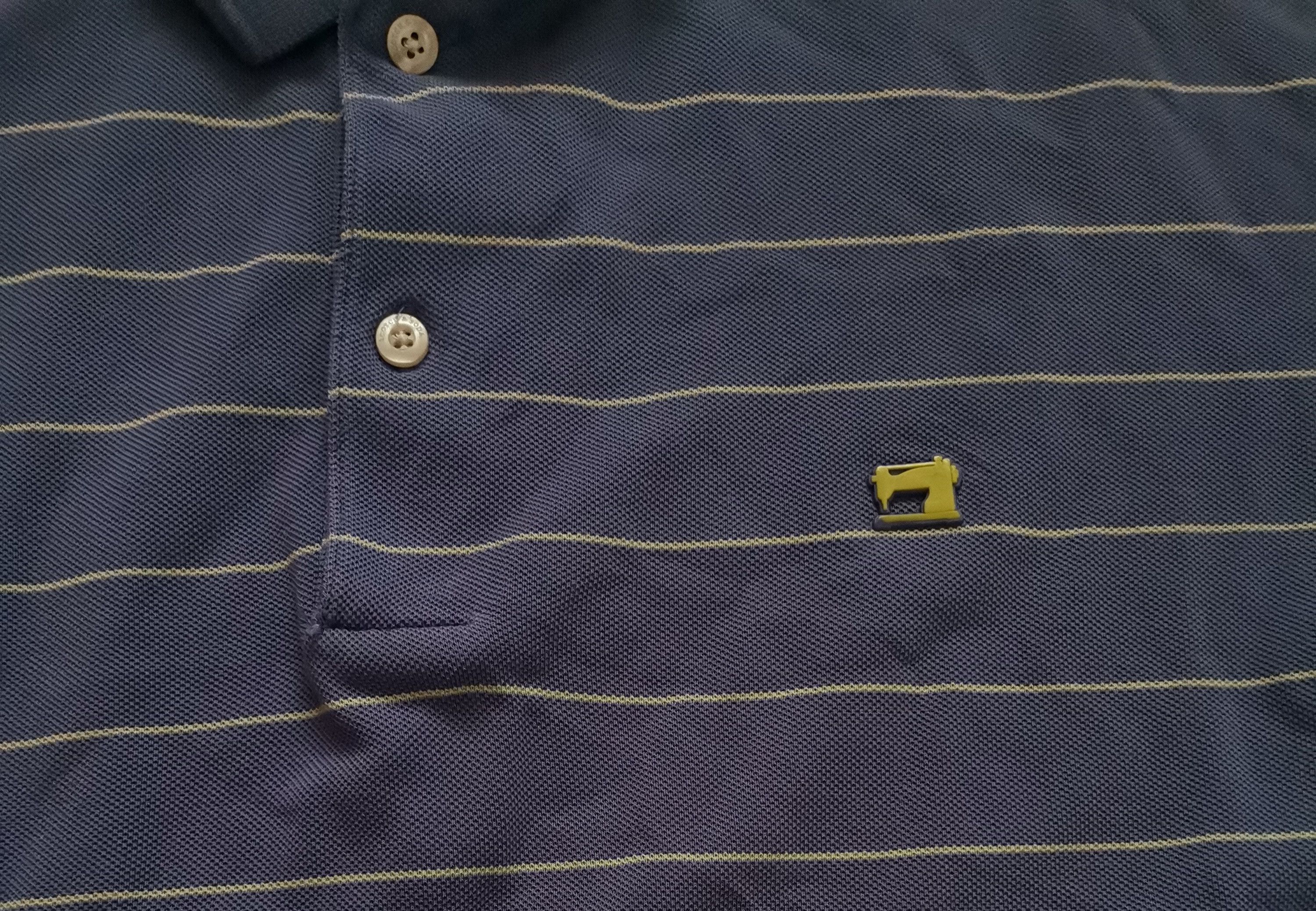 Scotch & Soda Scotch & Soda Striped Polo Size US XL / EU 56 / 4 - 2 Thumbnail