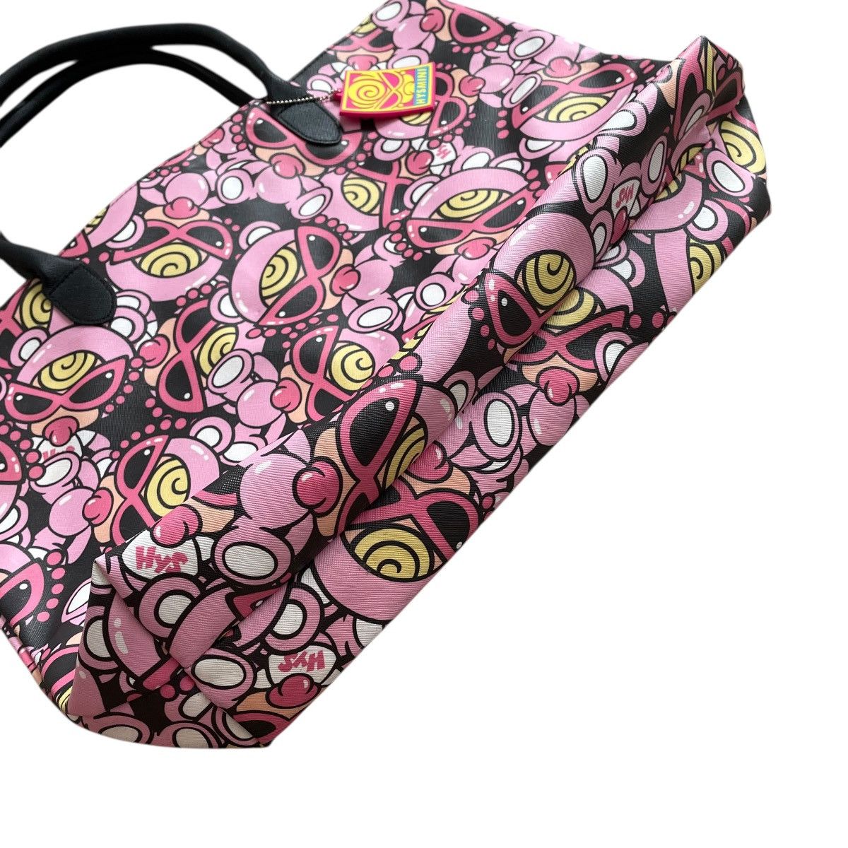 Hysteric Glamour × Japanese Brand VINTAGE Y2K HYSTERIC MINI GLAMOUR TOTEBAG Size ONE SIZE - 3 Thumbnail