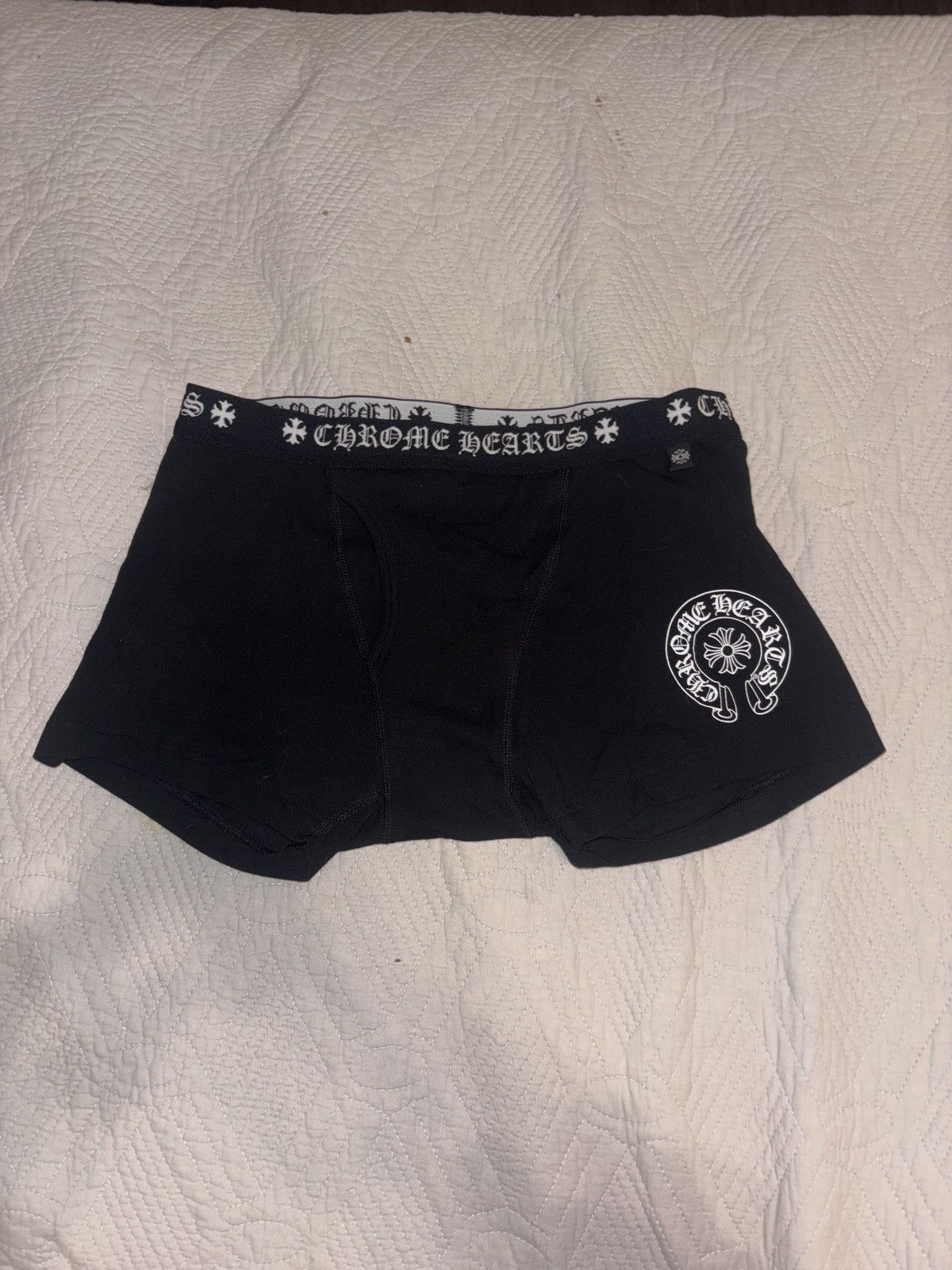 Chrome Hearts Chrome Hearts Drawers Size US 28 / EU 44 - 3 Thumbnail