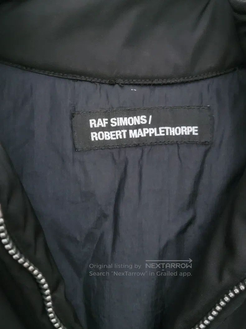Raf Simons Raf Simons Size is 2017SS Robert Cotton Vest Size US S / EU 44-46 / 1 - 4 Thumbnail