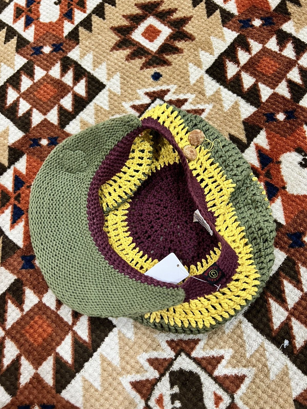 Hysteric Glamour Hysteric Glamour Rasta Jamaica Knit Cap Size ONE SIZE - 3 Thumbnail