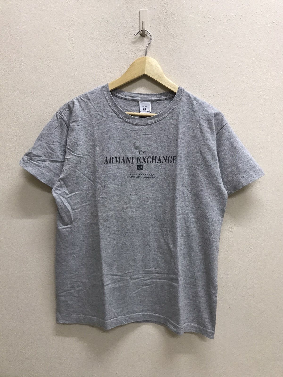 Armani Exchange Armani Exchange Tshirt Size US S / EU 44-46 / 1 - 3 Thumbnail