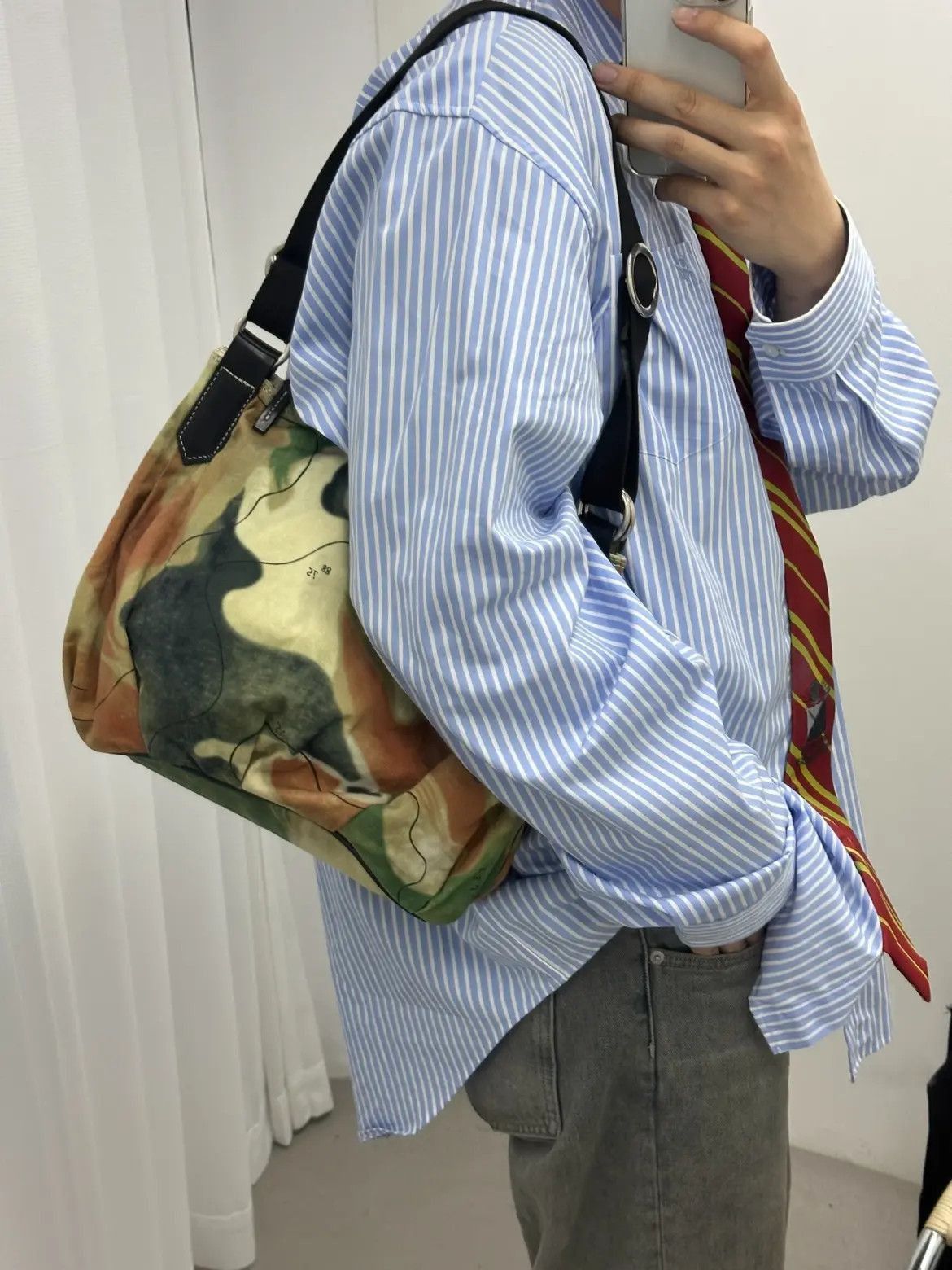 Yohji Yamamoto Yohji Yamamoto Pour Homme Y2K Shoulder bag-2507 Size ONE SIZE - 4 Thumbnail