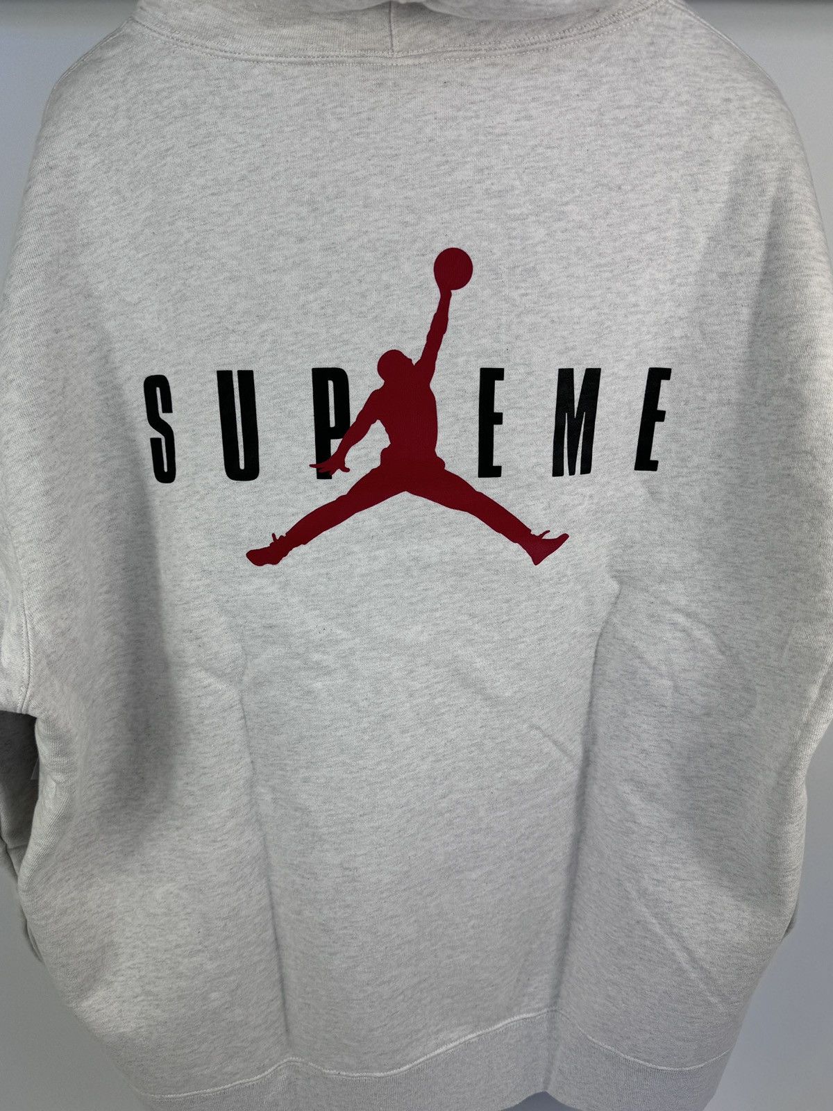 Jordan Brand × Supreme LOGO EMBROIDERED HOODIE Size US L / EU 52-54 / 3 - 3 Thumbnail