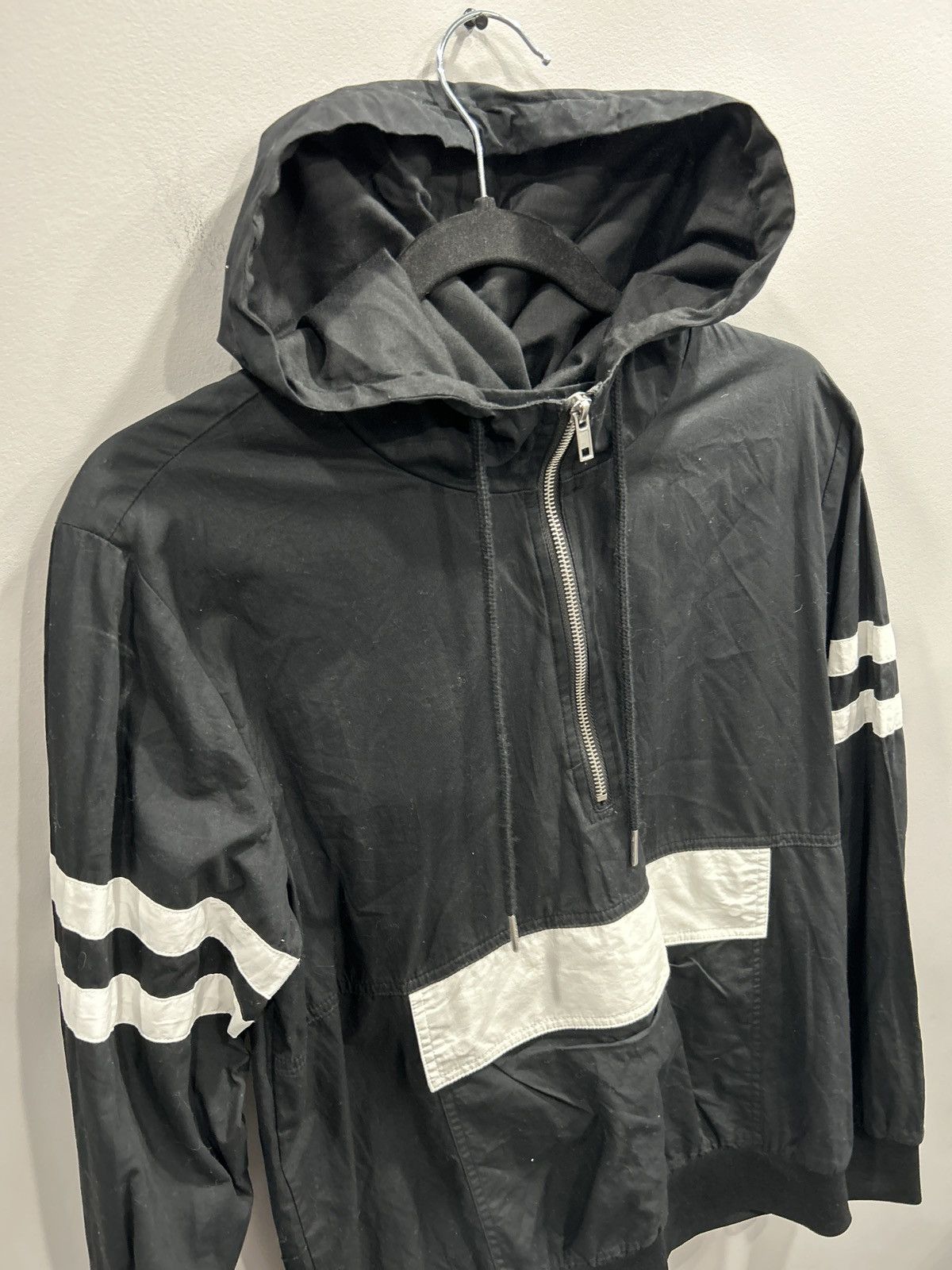 Forever 21 × Vintage Vintage Black Light Jacket Pullover Size US S / EU 44-46 / 1 - 2 Thumbnail