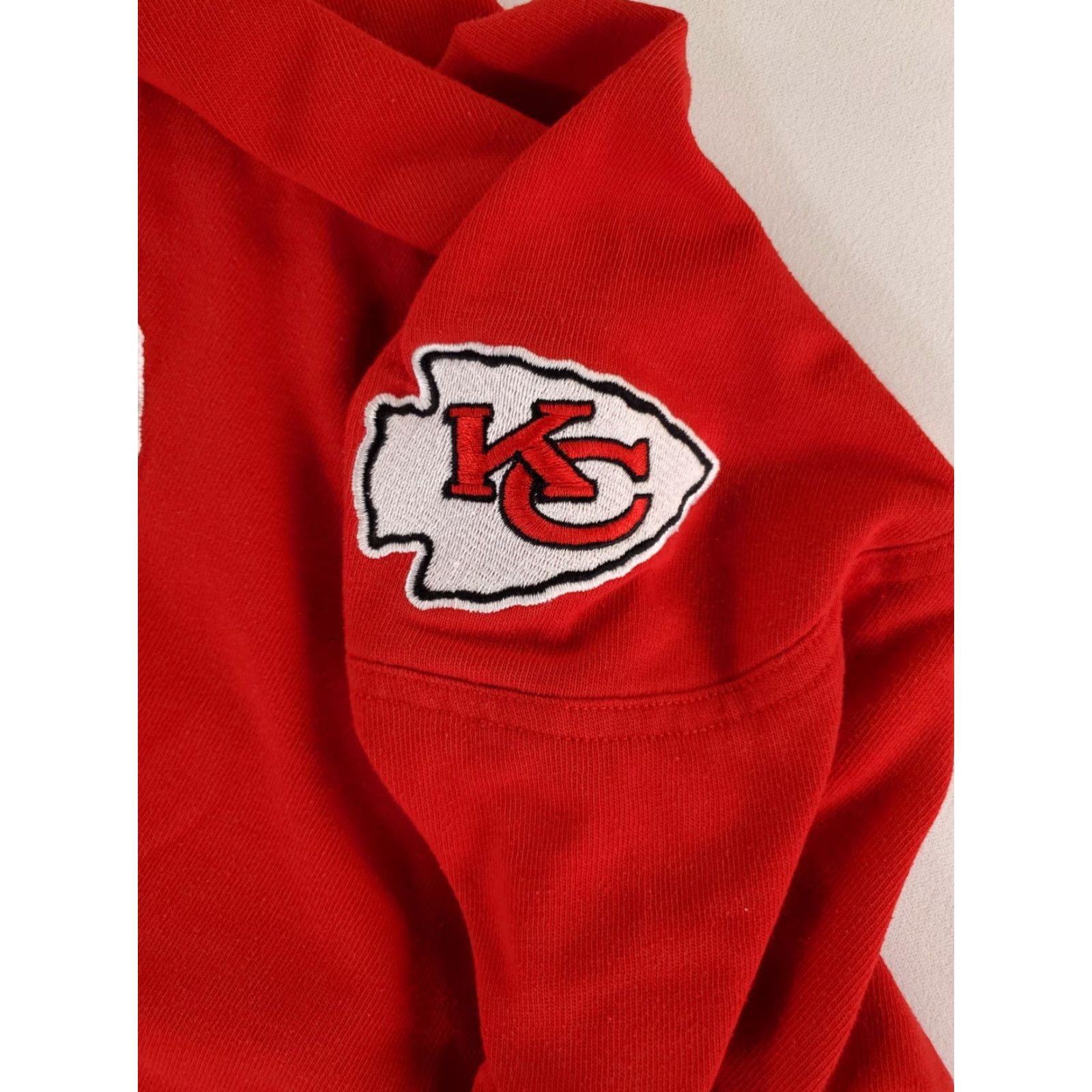 Lee Lee Sport Kansas City Chiefs VTG 90s V Neck Sweatshirt Red Long Sleeve Mens XXL Sweatshirt Size US XXL / EU 58 / 5 - 6 Thumbnail