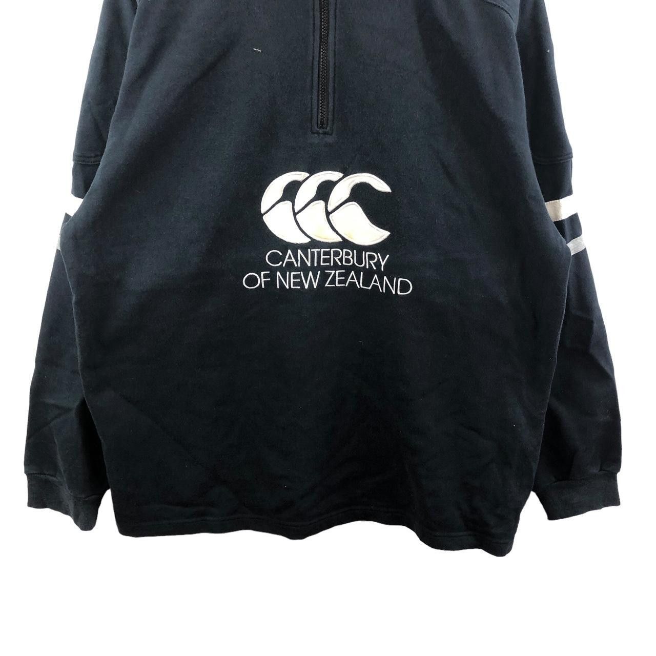 Canterbury of New Zealand Vintage CANTERBURY NEW ZEALAND Half Zipper Sweater Jacket Size US XXL / EU 58 / 5 - 4 Thumbnail