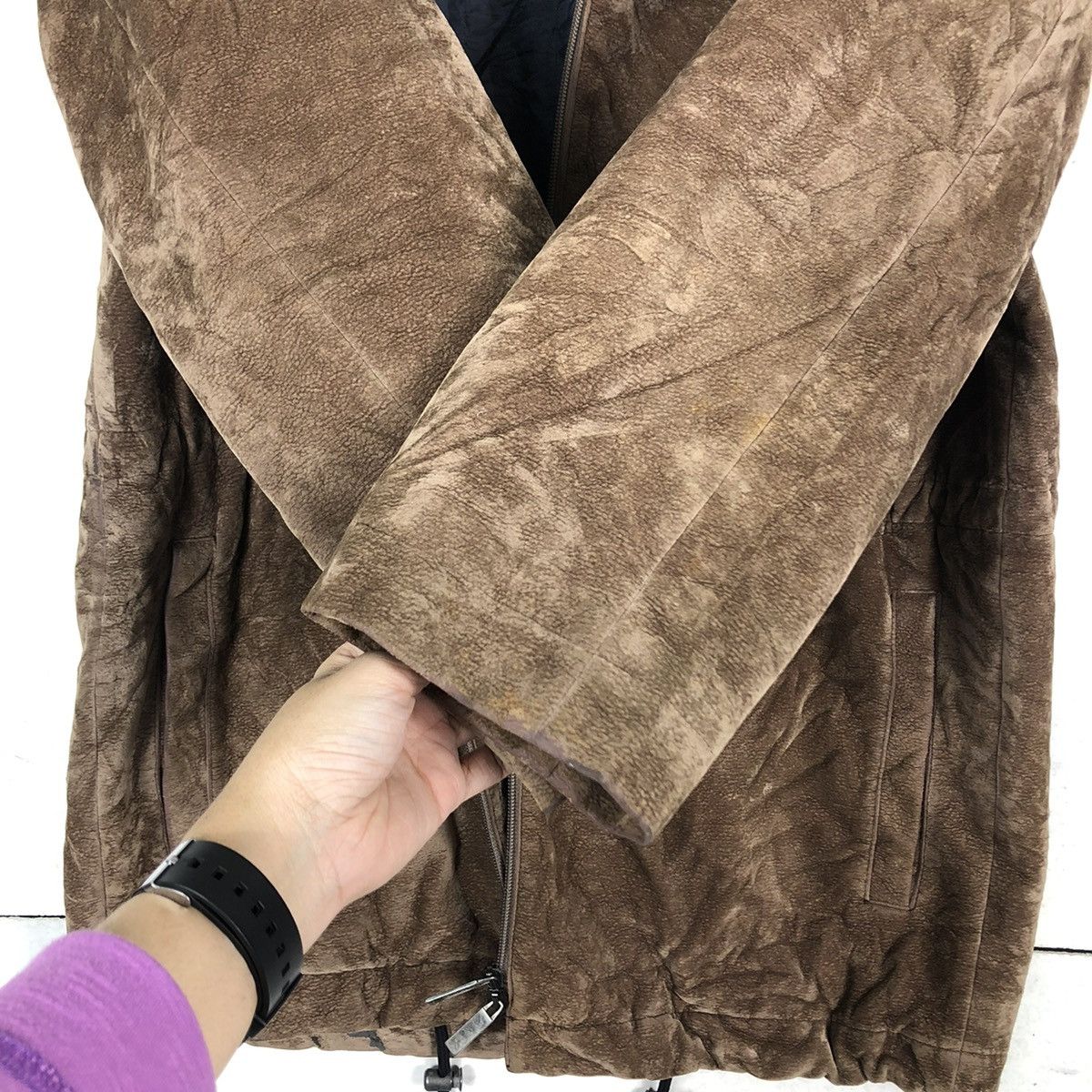 Dirk Bikkembergs VINTAGE BIKER JACKET QUILTED DESIGN BIKKEMBERERG MADE ITALY Size US S / EU 44-46 / 1 - 15 Thumbnail