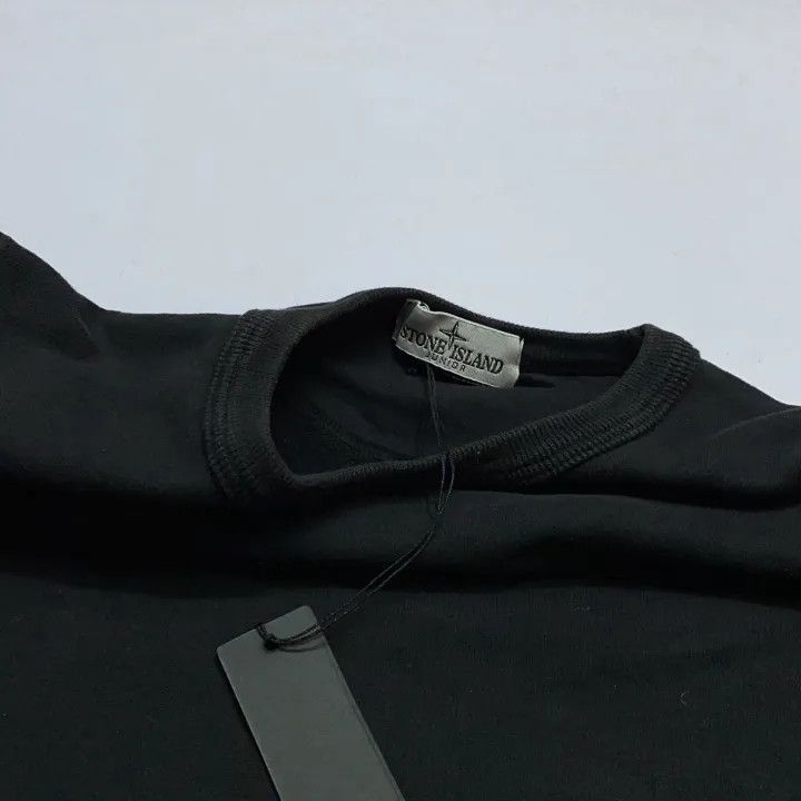 Other Stone Island Black Crew Neck Sweatshirt for Kids -2506 Size US S / EU 44-46 / 1 - 3 Thumbnail