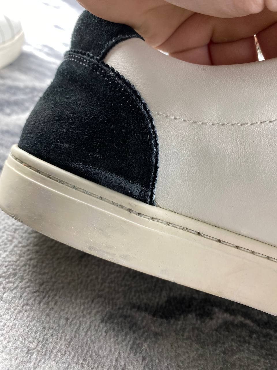 Dolce & Gabbana Dolce & Gabbana Leather Sneakers Men Size 9 White Size US 9 / EU 42 - 13 Thumbnail