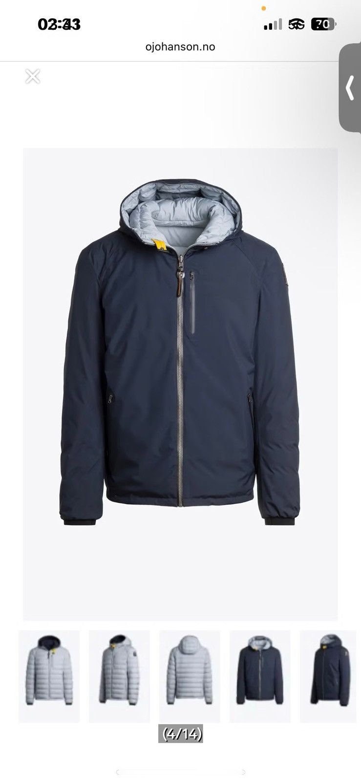 Parajumpers Rare parajumpers Size US M / EU 48-50 / 2 - 12 Thumbnail
