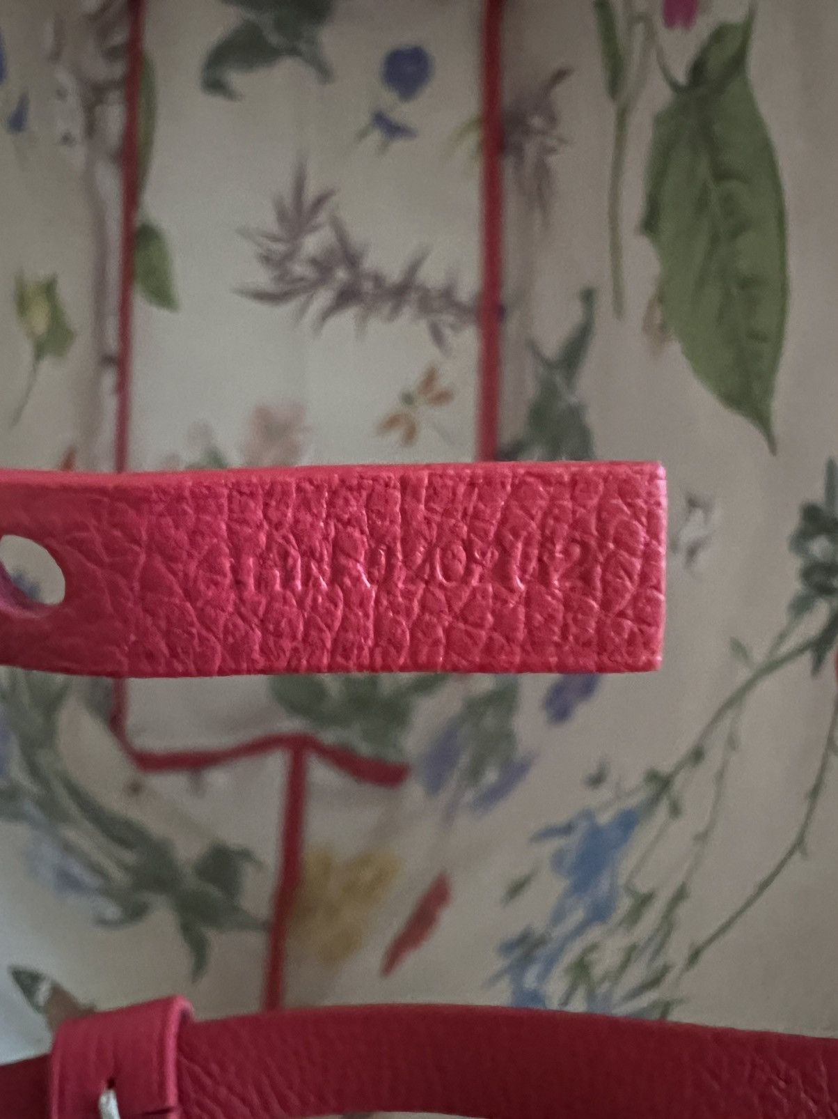 Limited Edition Goyard Fuchsia PM Tote