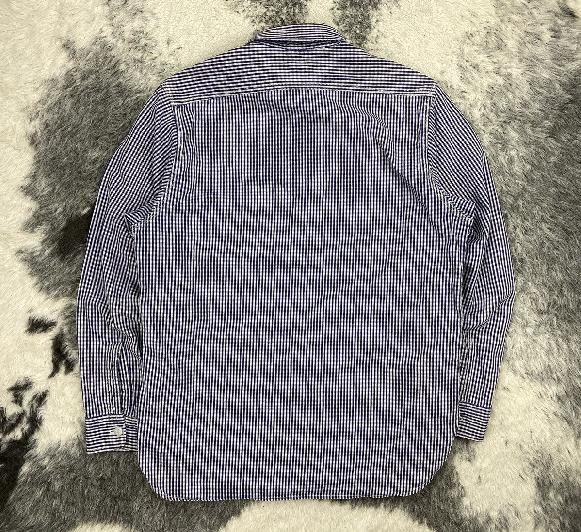Sugar Cane × Toyo Enterprises Vintage SUGAR CANE “Paradise Garment” Small Checked Indigo Size US M / EU 48-50 / 2 - 21 Thumbnail