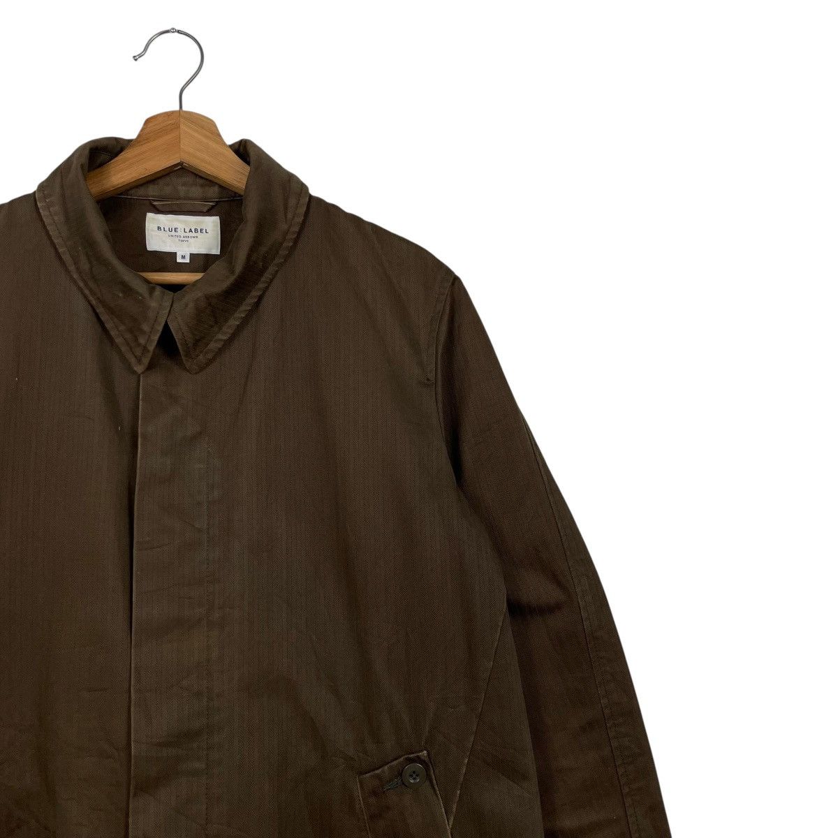 United Arrows United Arrows Tokyo Blue Label Long Jacket Size US M / EU 48-50 / 2 - 5 Thumbnail