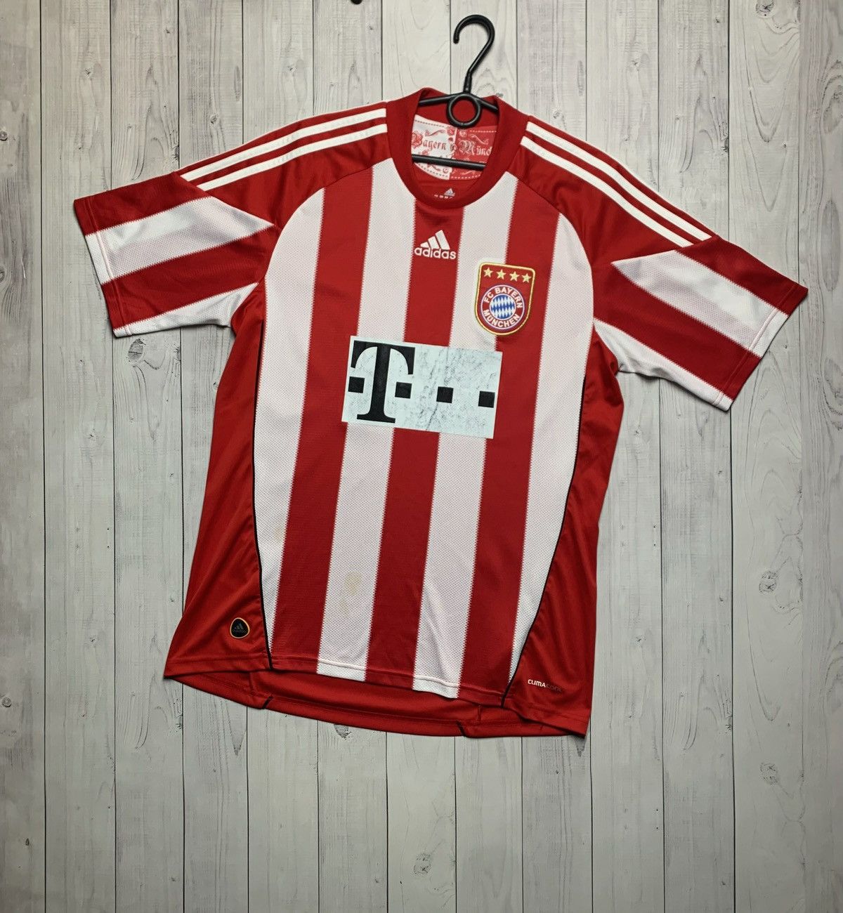 Adidas × Vintage Vintage adidas Bayern Munich soccer jersey size M Size US M / EU 48-50 / 2 - 1 Thumbnail