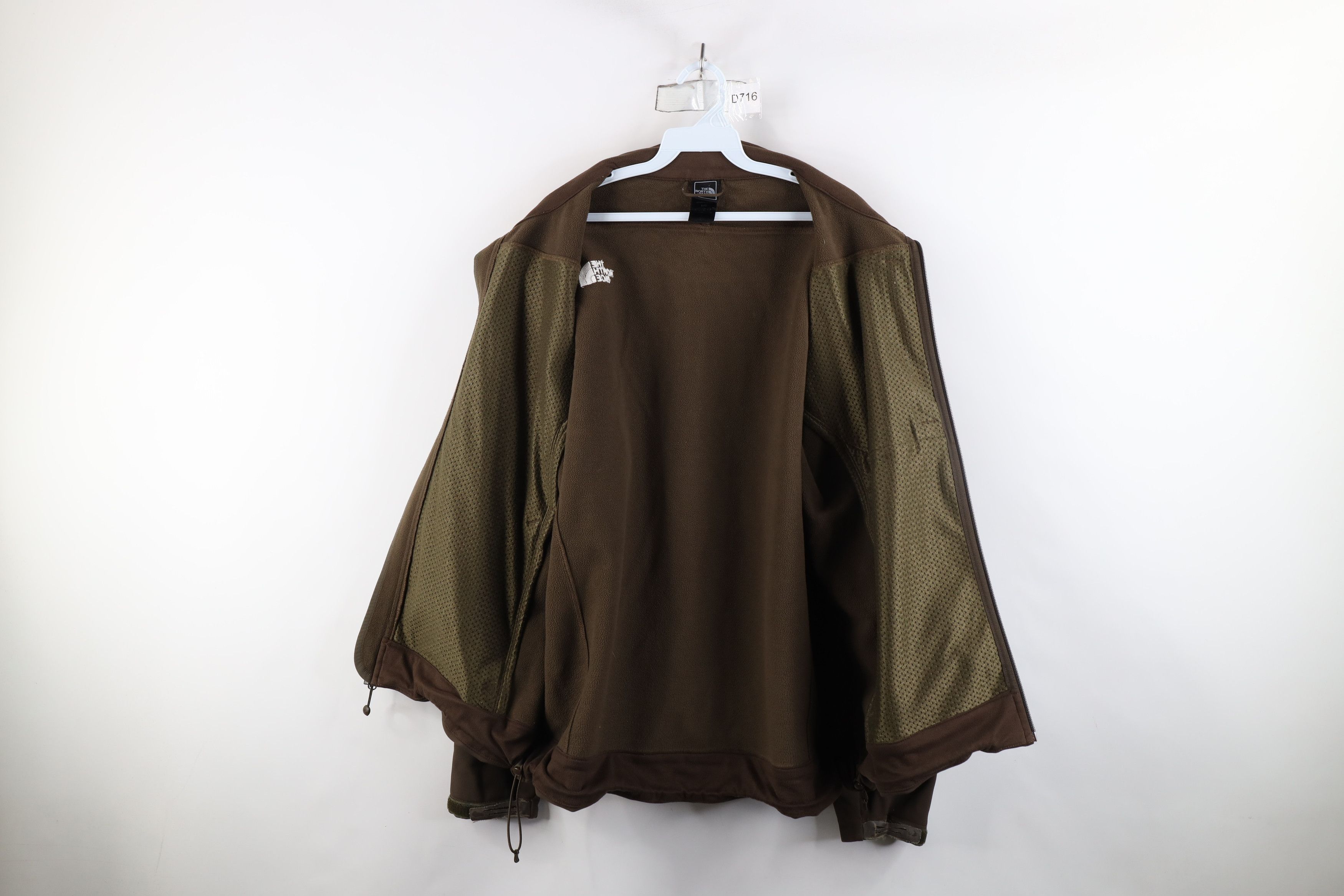 The North Face × Vintage Vintage The North Face Fleece Lined Softshell Jacket Brown Size US L / EU 52-54 / 3 - 10 Thumbnail