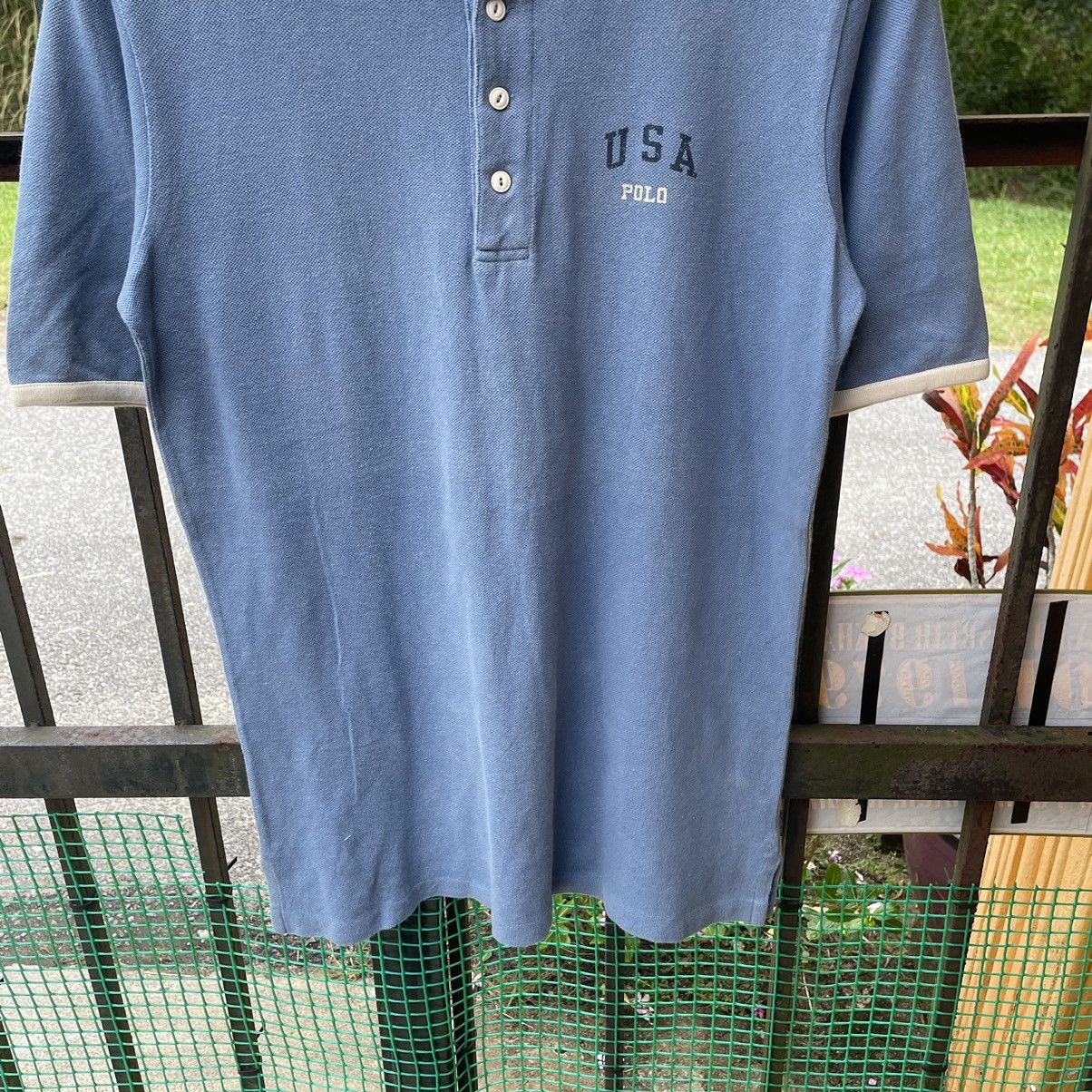 Polo Ralph Lauren × Ralph Lauren × Vintage 🔥🔥Vintage Polo Ralph Lauren USA Small Logo Tee Size US M / EU 48-50 / 2 - 4 Thumbnail