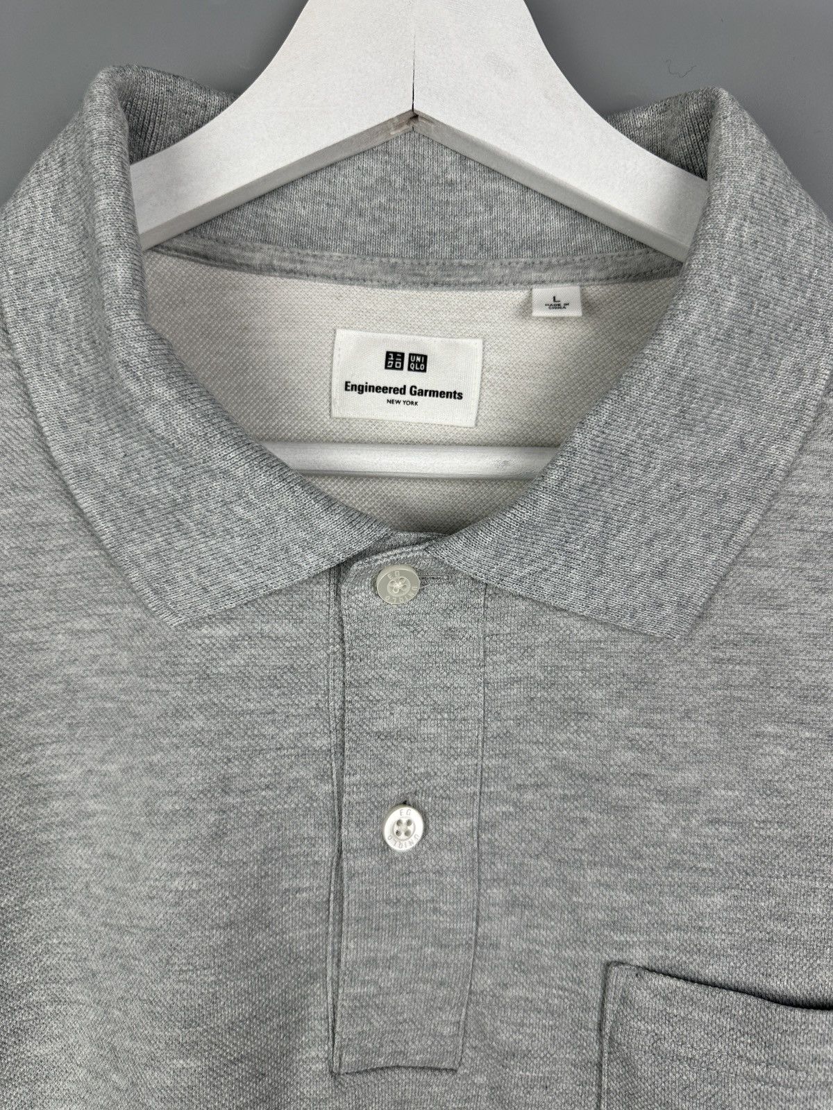 Engineered Garments Engineered Garments Polo T Shirt Tee Size US L / EU 52-54 / 3 - 5 Thumbnail