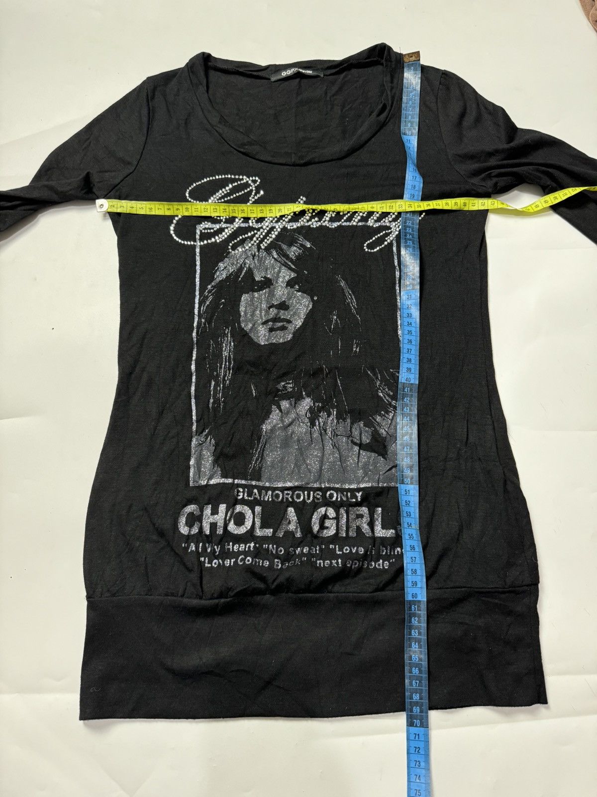 Hysteric Glamour × If Six Was Nine × Japanese Brand Chola Girls Ggpx Long Sleeve Size US S / EU 44-46 / 1 - 9 Thumbnail