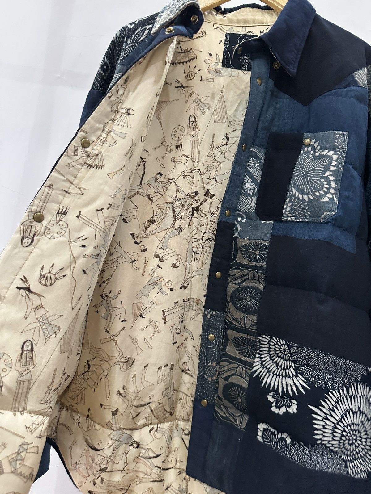 Visvim Visvim ICT Kerchief Kofu down jacket Size US XL / EU 56 / 4 - 10 Thumbnail